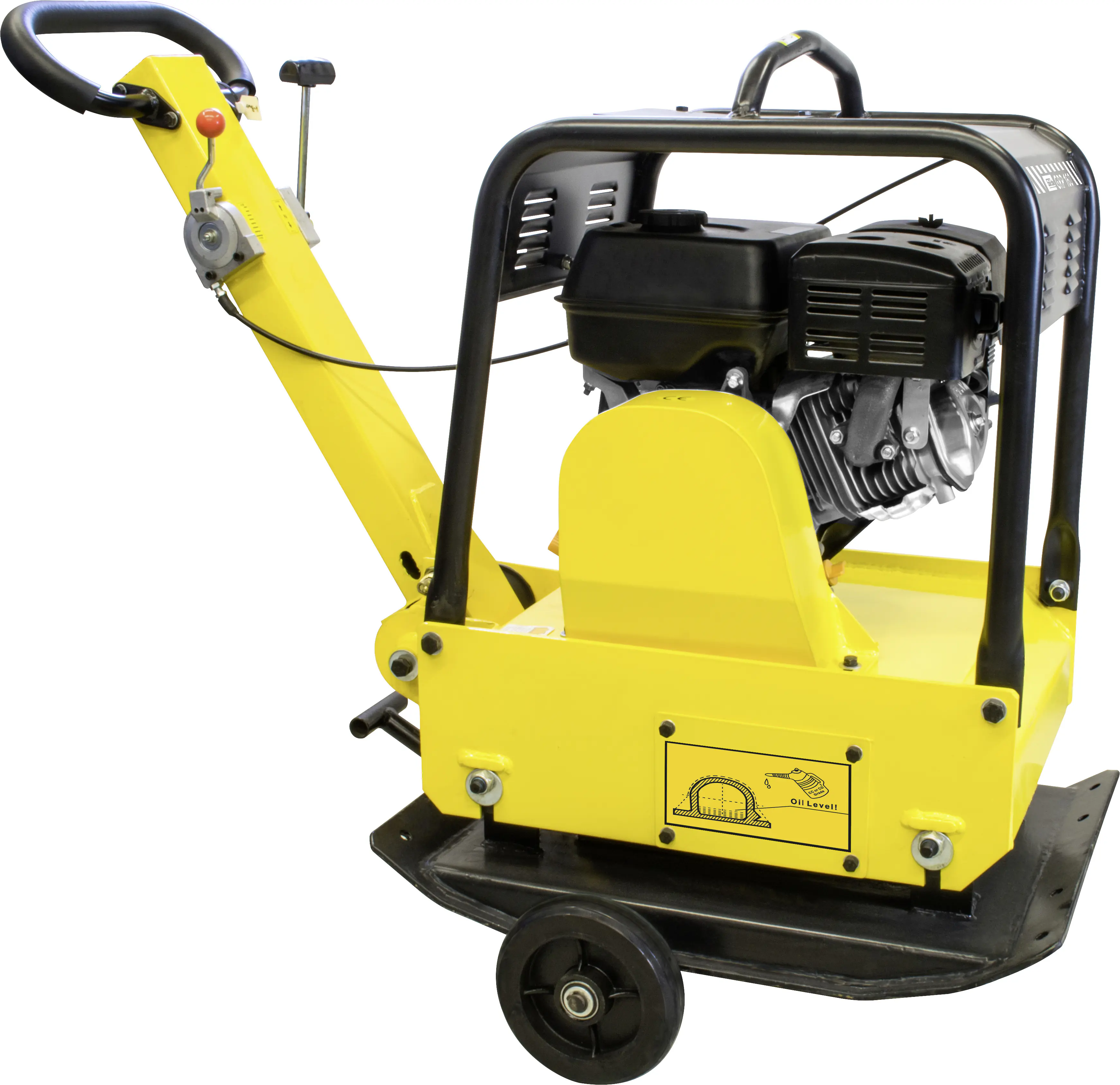 Güde Rüttelplatte GRP 160 4-Takt 6,5 kW 9,0 PS Benzin