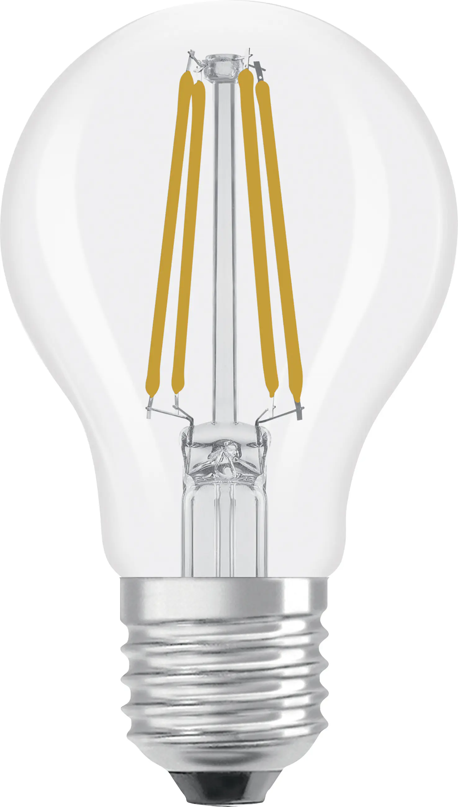 Osram LED Leuchtmittel Star Classic A 60 Filament 5,9W 827 klar E27 Osram LED Leuchtmittel Star Classic A 60 Filament 5,9W 827 klar E27