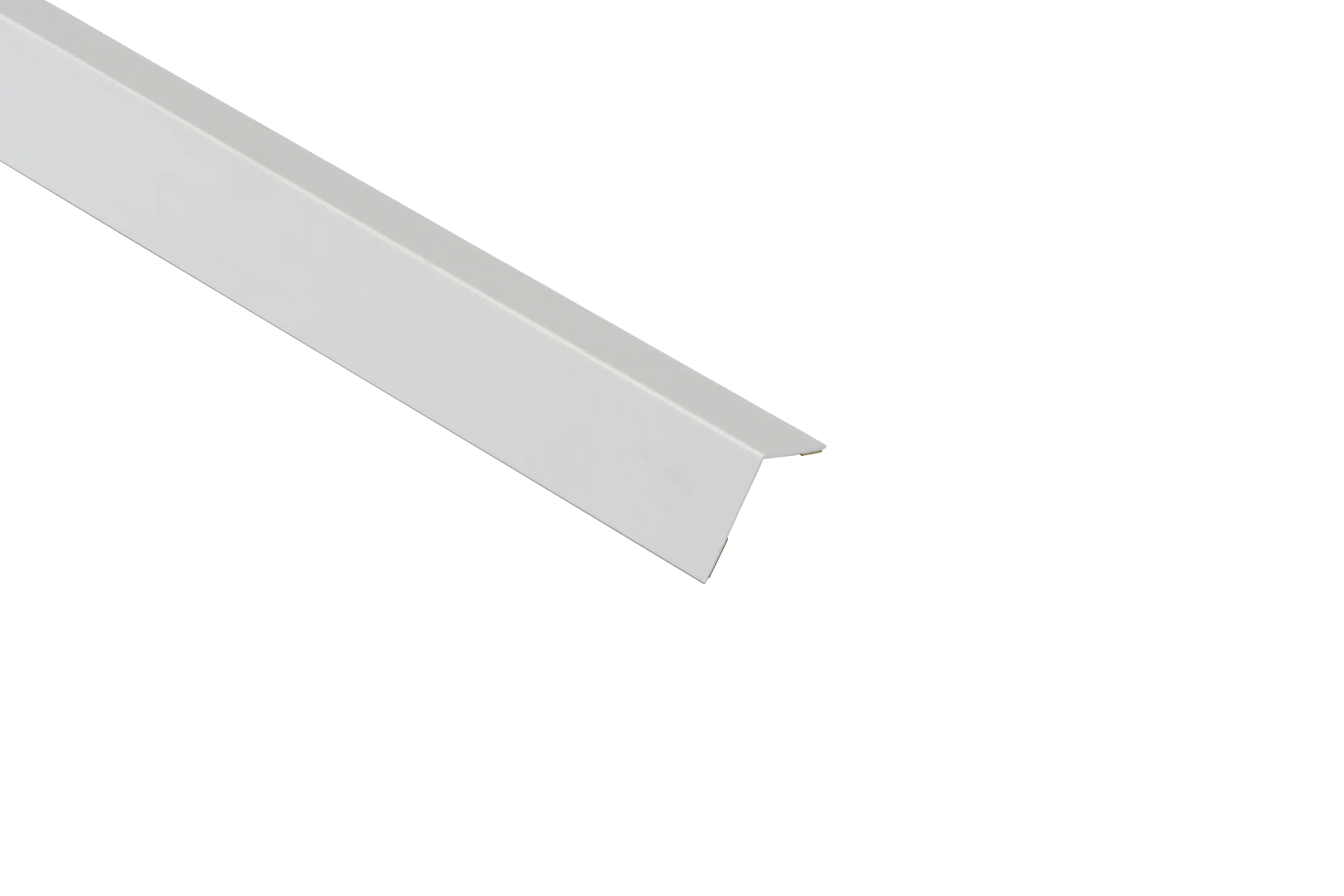 Winkelleiste selbstklebend 250 x 3 x 3 cm weiß