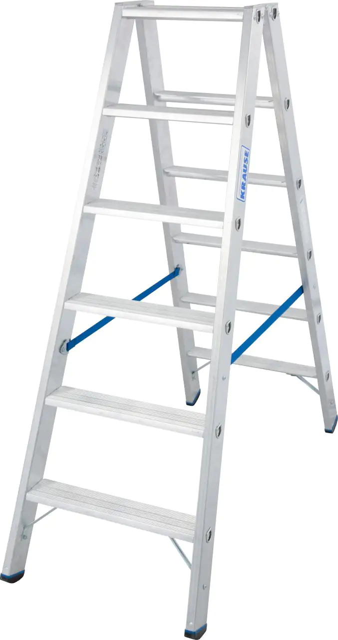 krause Aluminium-Doppelleiter STABILO 2,95 m