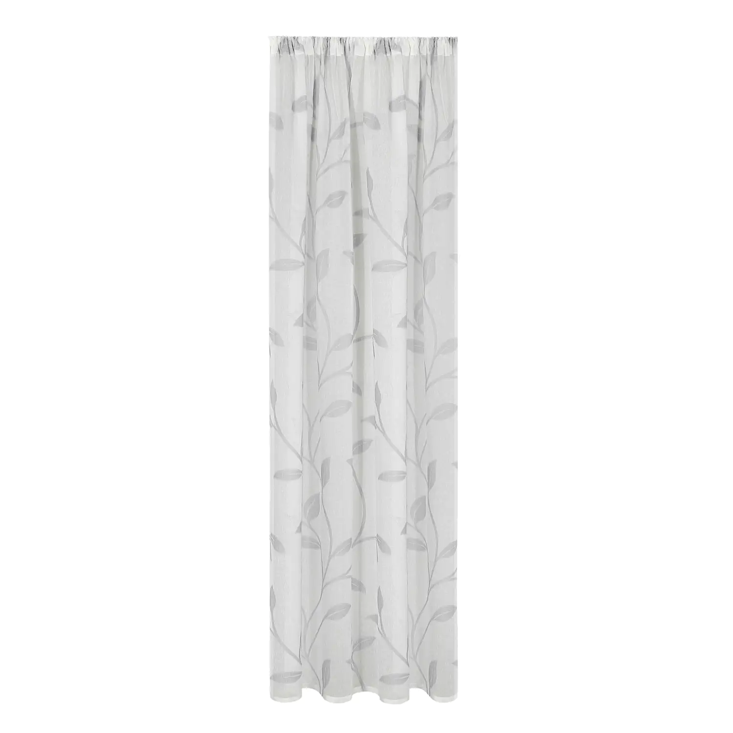 Dekoschal Feel of Nature hellgrau, 140 x 245 cm