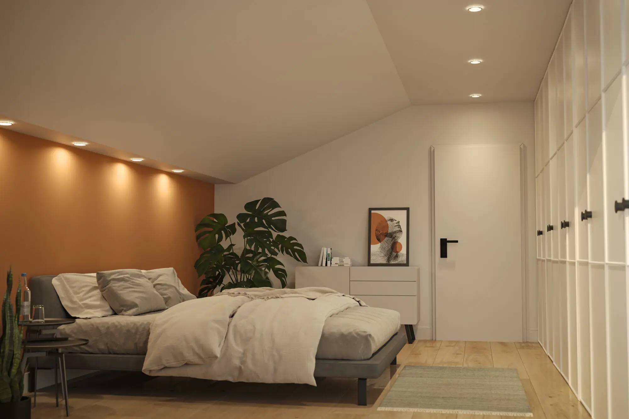 Paulmann LED-Einbauleuchte Sormus 3x 4,8W weiß