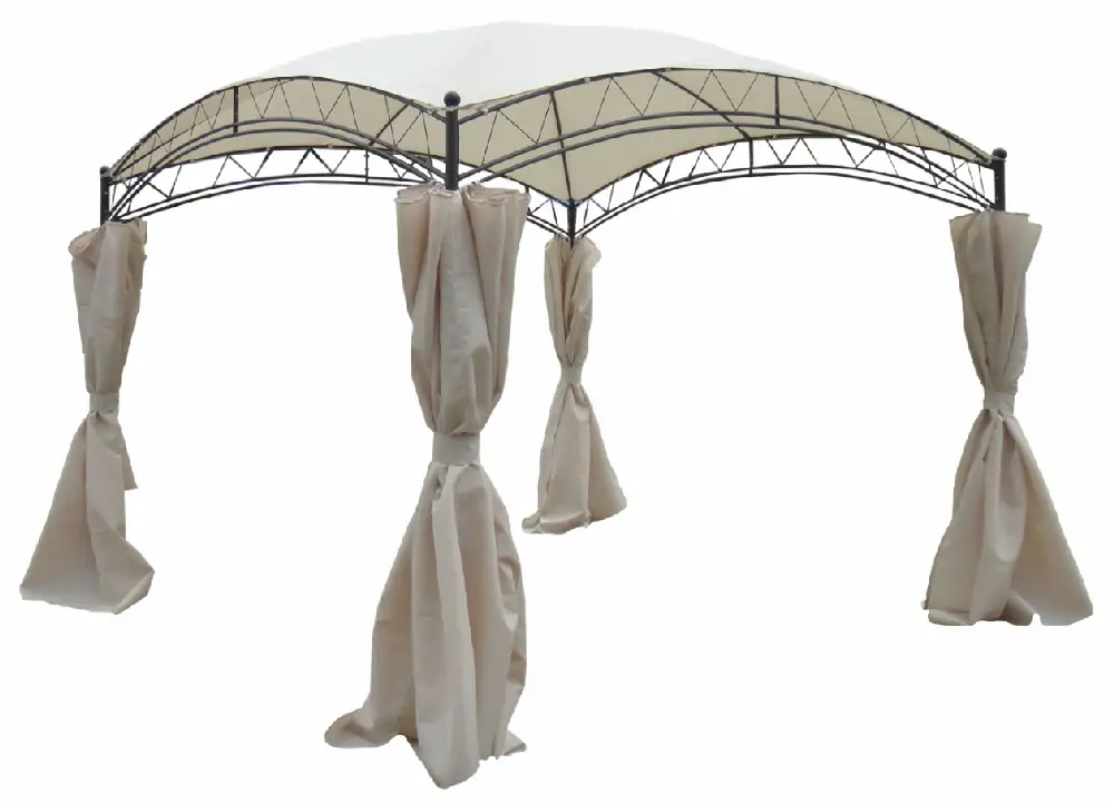 TrendLine Seitenteile zu Pavillon Sofia 4 Stück