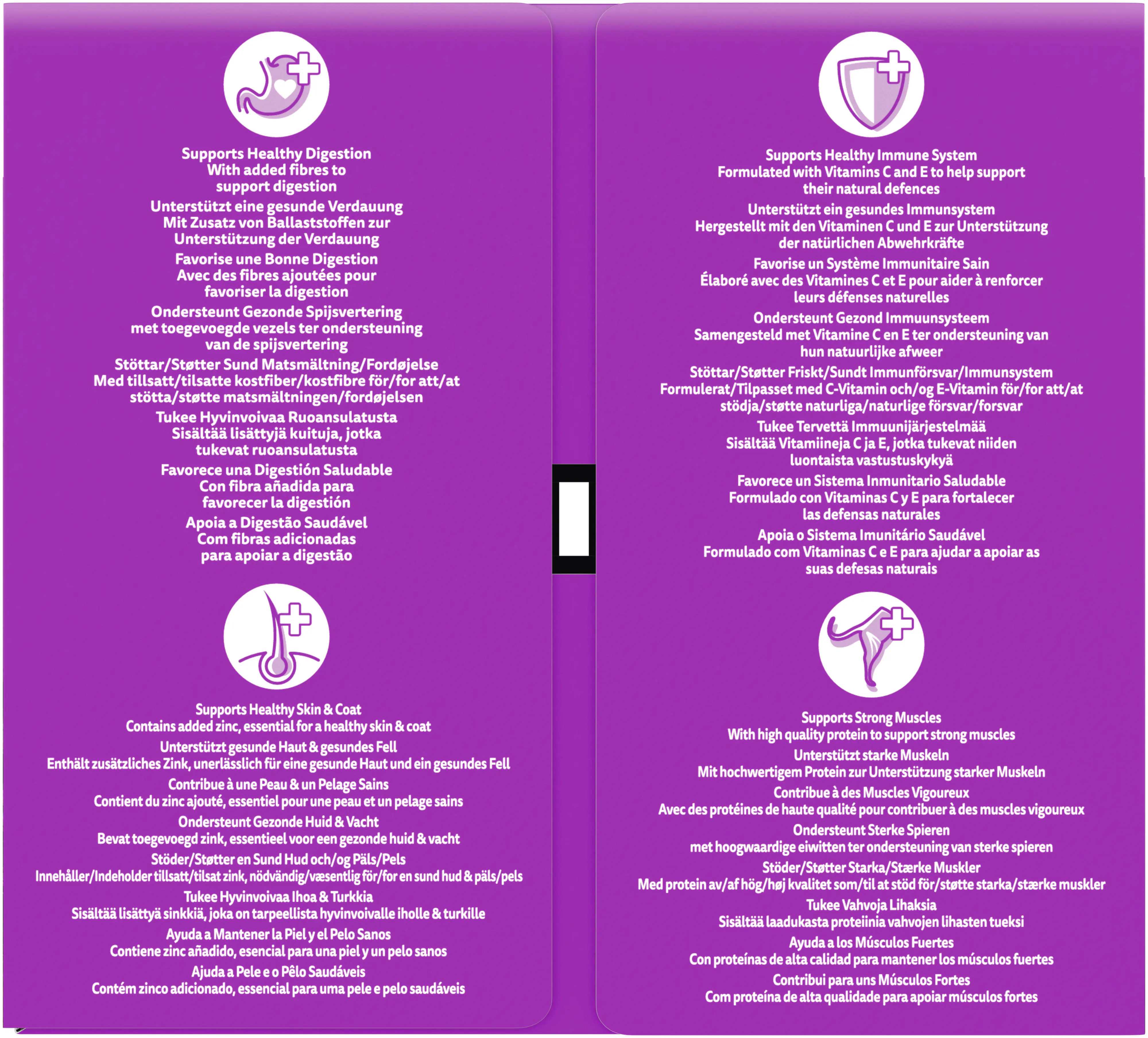 Whiskas Katzennassfutter Adult 40 x 85 g Fisch in Gelee 