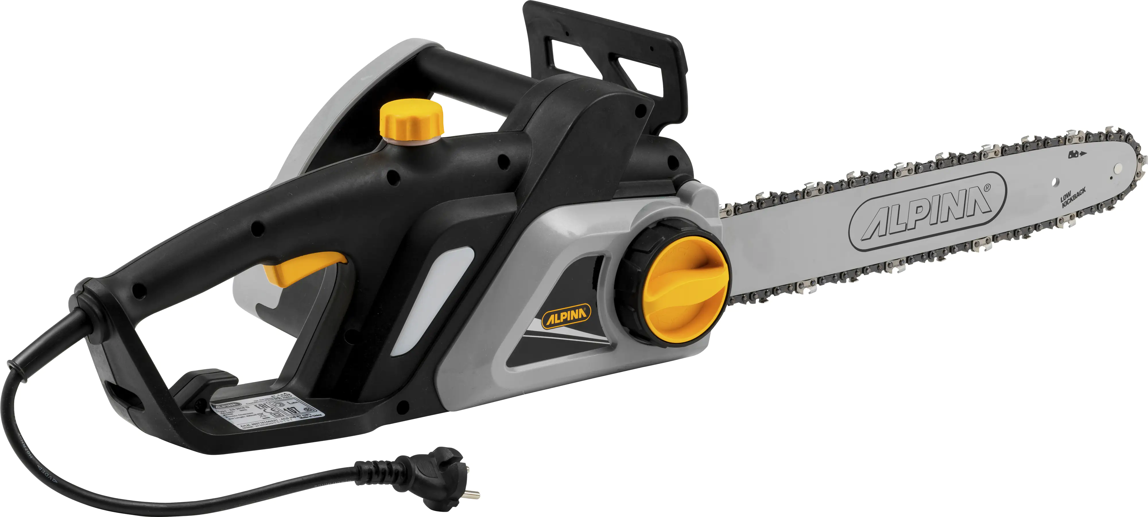 Alpina Elektro Kettensäge ACS 200 ET 2.000 Watt, 40 cm Schwertlänge Alpina Elektro Kettensäge ACS 200 ET 2.000 Watt, 40 cm Schwertlänge