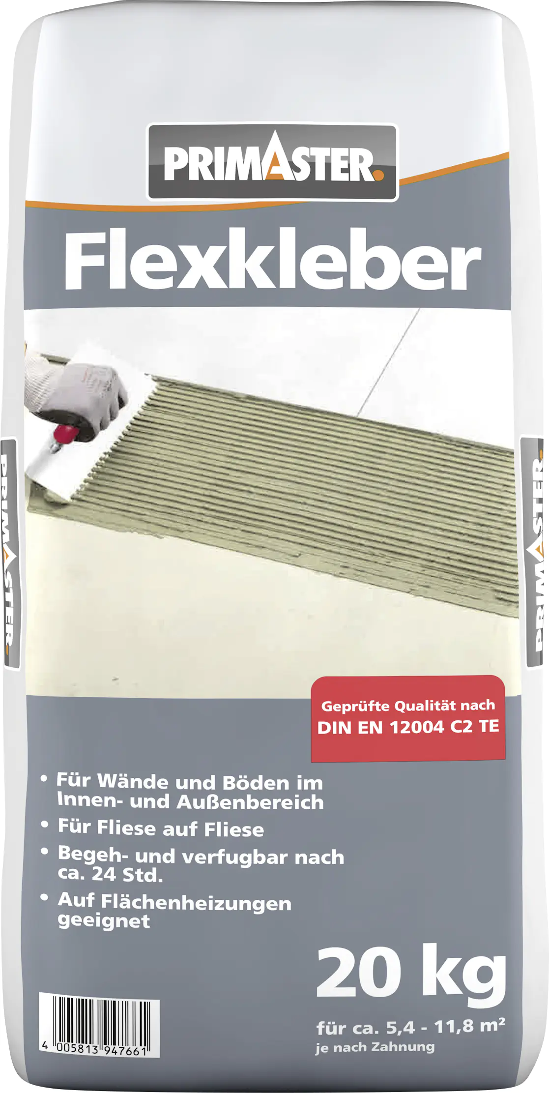 Primaster Flexkleber 20 kg Primaster Flexkleber 20 kg