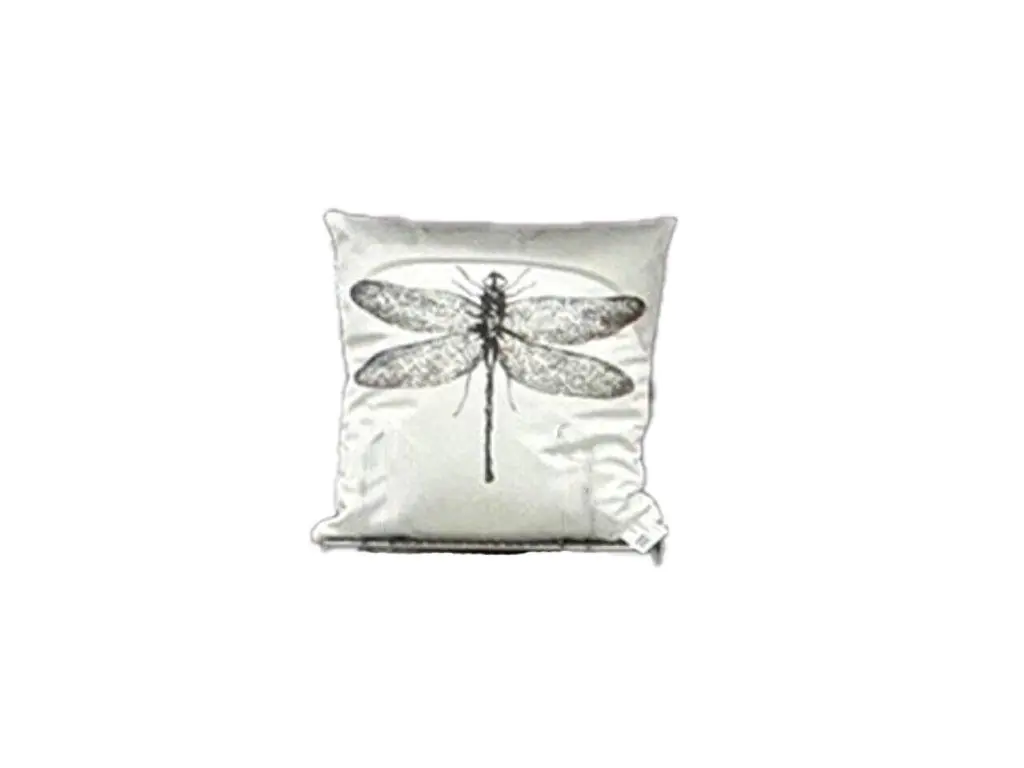 Sehlbach Kissen Dragonfly weiß 45 x 45 cm Sehlbach Kissen Dragonfly weiß 45 x 45 cm