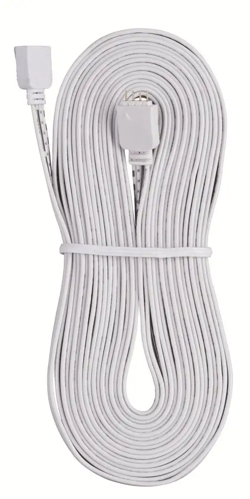 Paulmann YourLED Verbindungskabel 5 m weiß Kunststoff