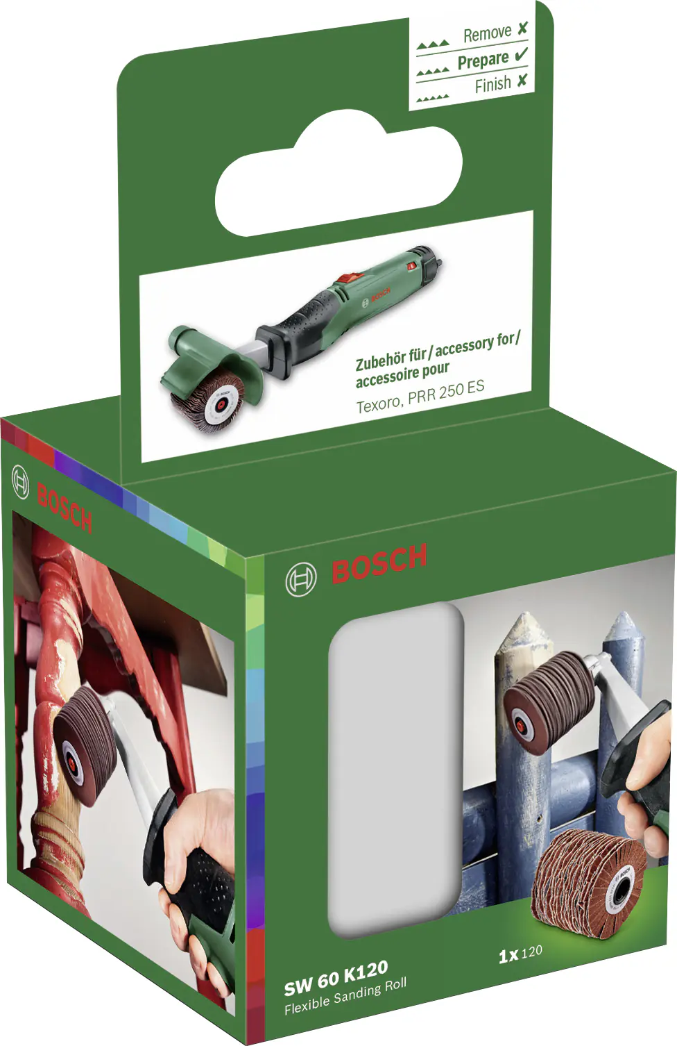 Bosch Schleifwalze K120 zu PRR 250 ES