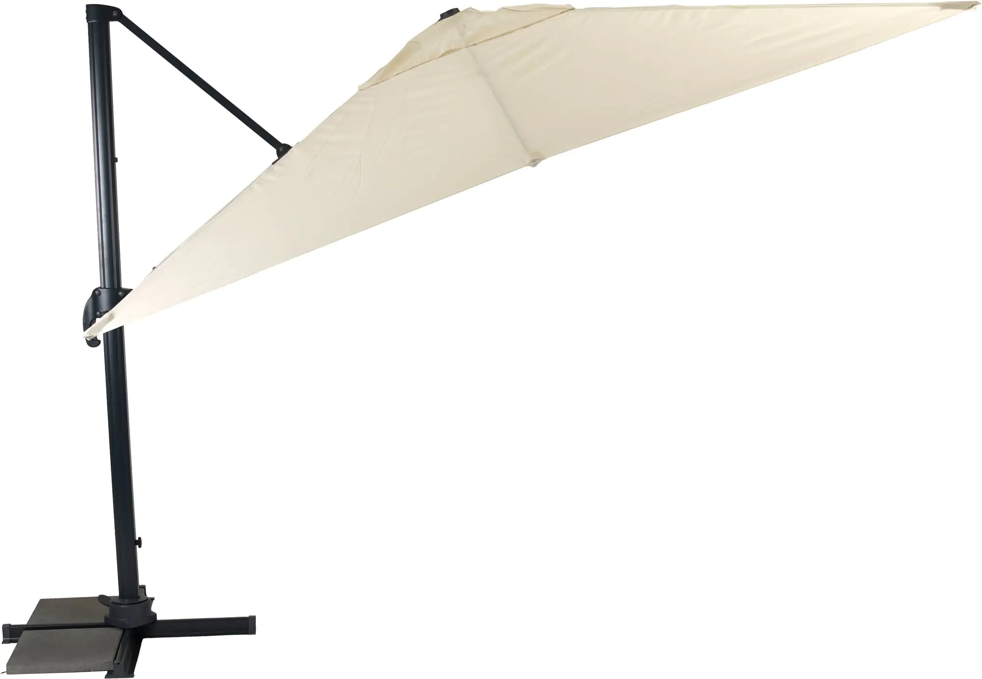 Primaster Ampelschirm Catania beige, 300 x 300 cm - B-Ware