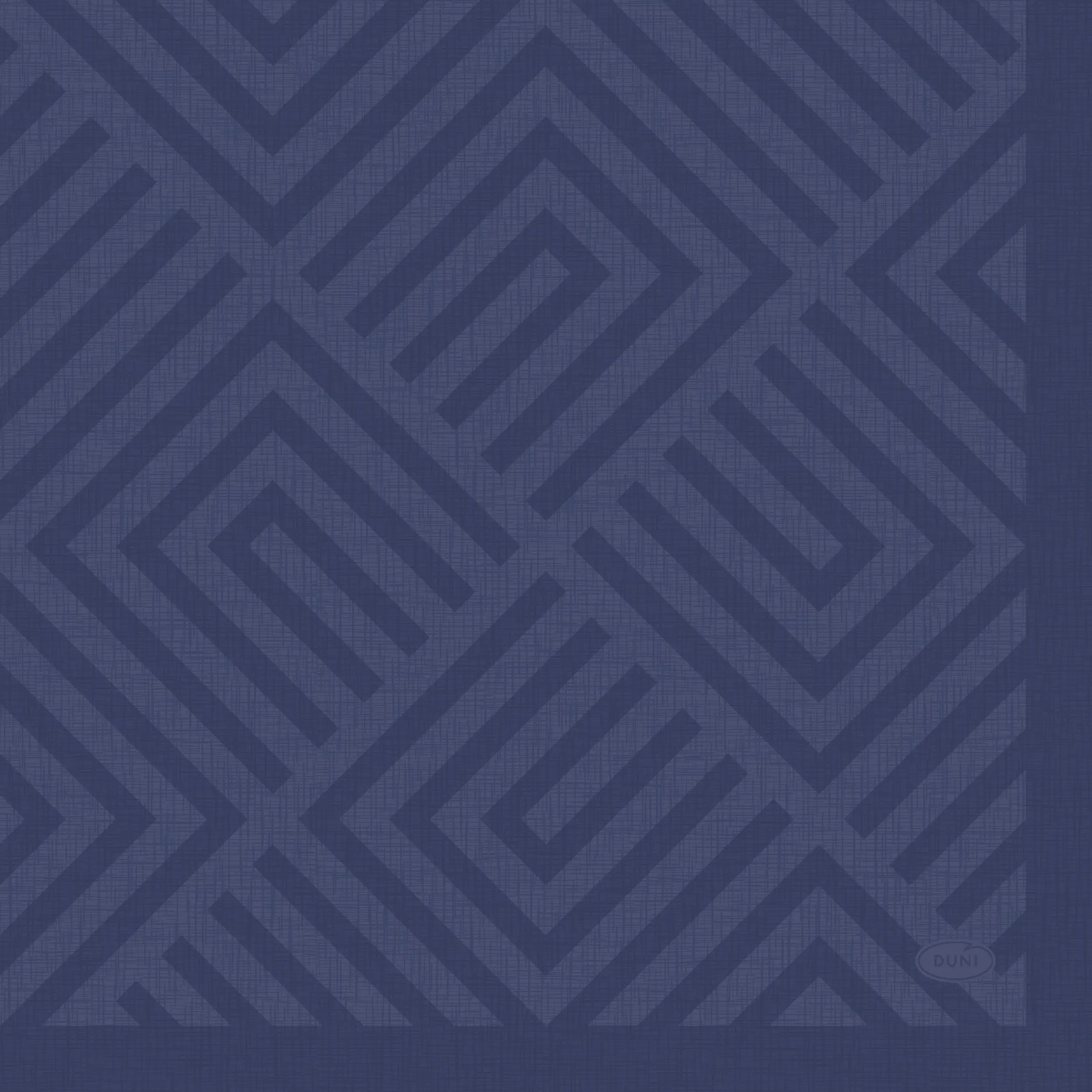 Duni Servietten Mosaik dunkelblau 33 x 33 cm - 20er Pack