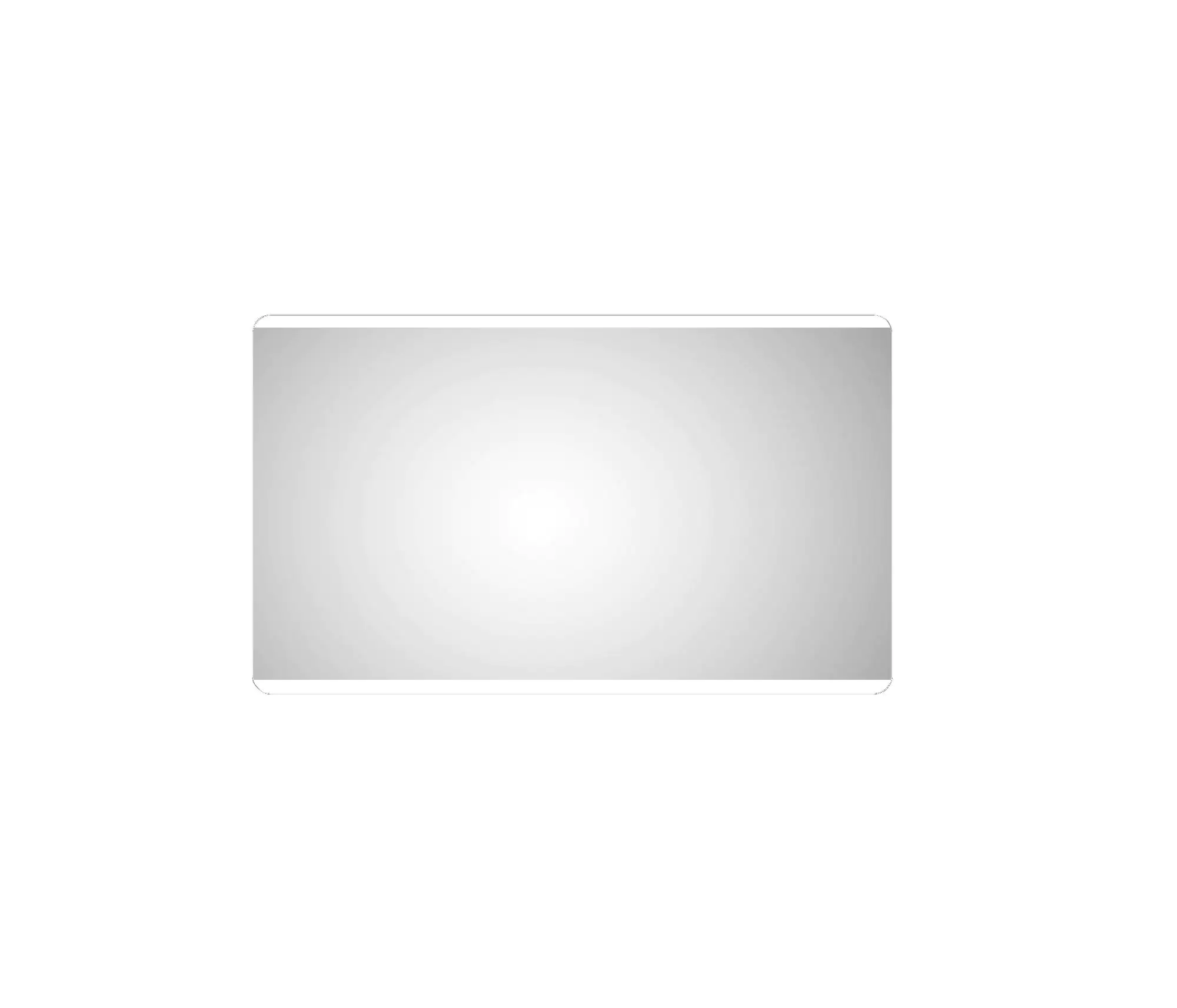 DSK LED Lichtspiegel Silver Chic 120 x 70 cm DSK LED Lichtspiegel Silver Chic 120 x 70 cm