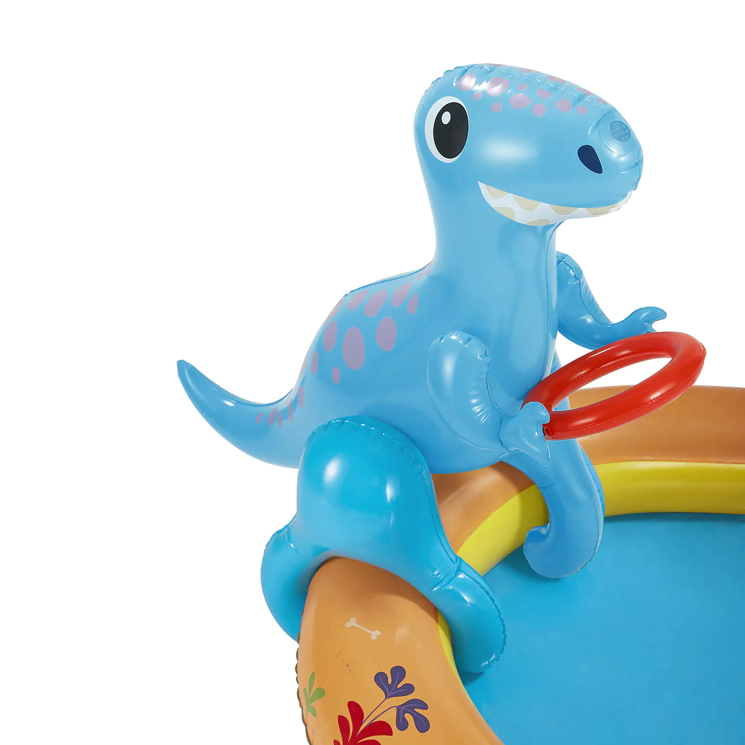 4895215117188_4 Summer Waves Aufblasbarer Dinosaurier-Pool und Spielcenter