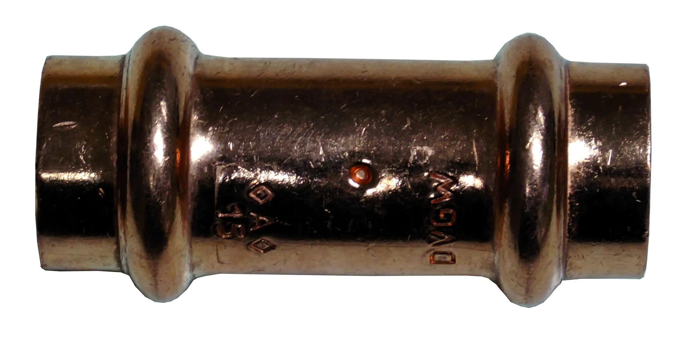 Cornat Press-Muffe Kupfer, ø 22 mm, 10 Stück