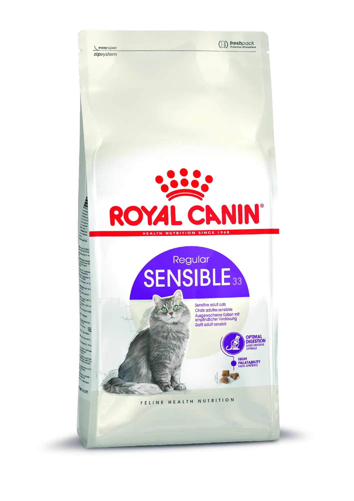 Royal Canin Katzenfutter Sensible 33  - 2 kg