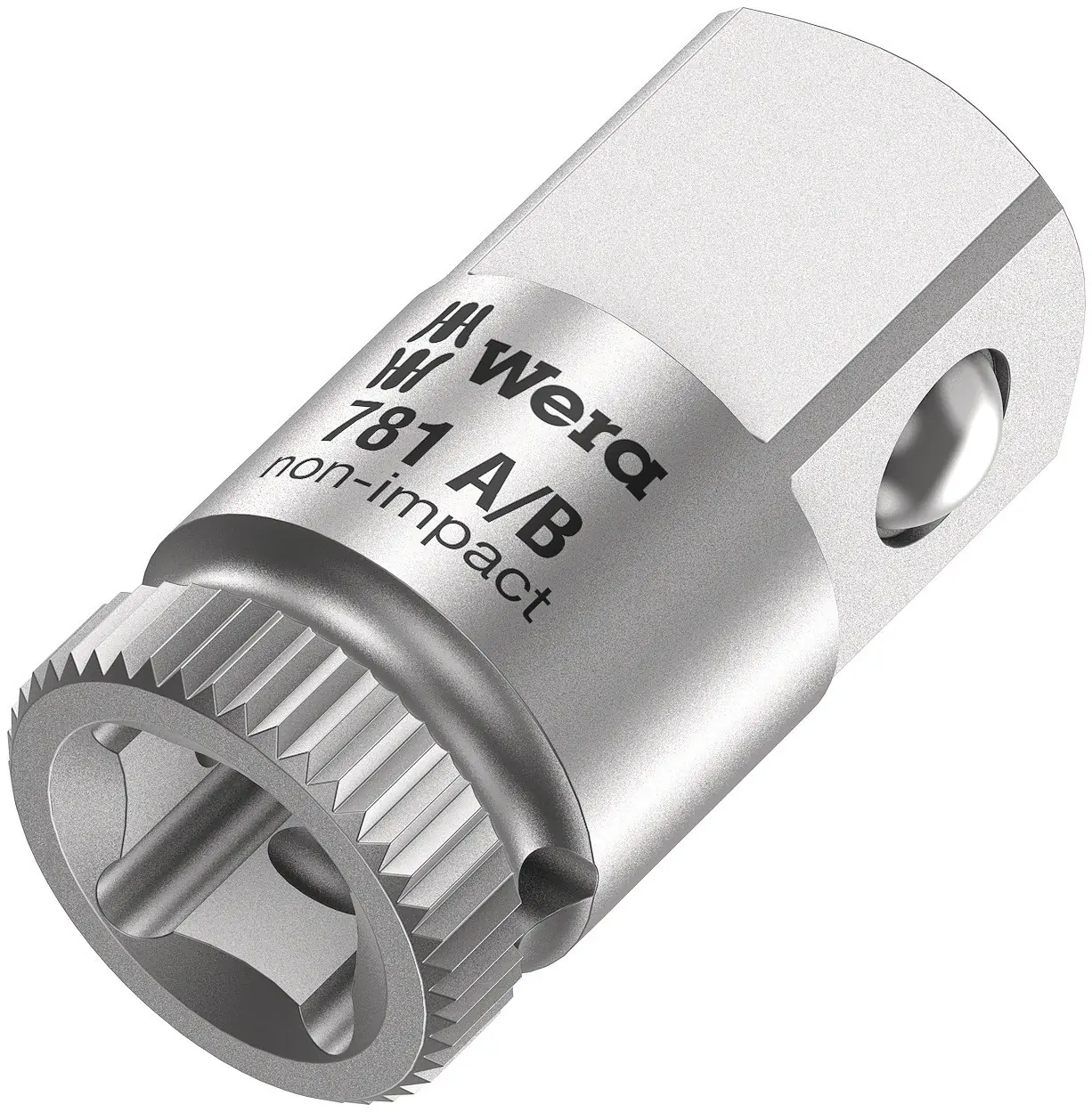 Wera Steckschlüssel-Einsatz 781 A 1/2" x 1/4" Verbindungsteil