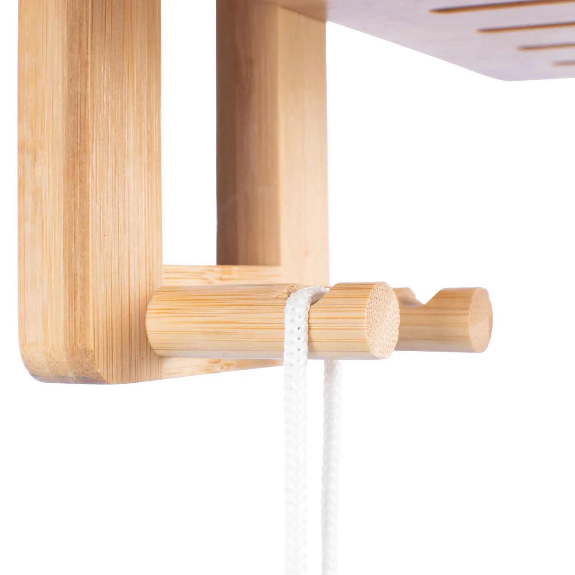 Schulte Duschablage aus Bambus hängend 28 x 15 x 60 cm Schulte Duschablage aus Bambus hängend 28 x 15 x 60 cm