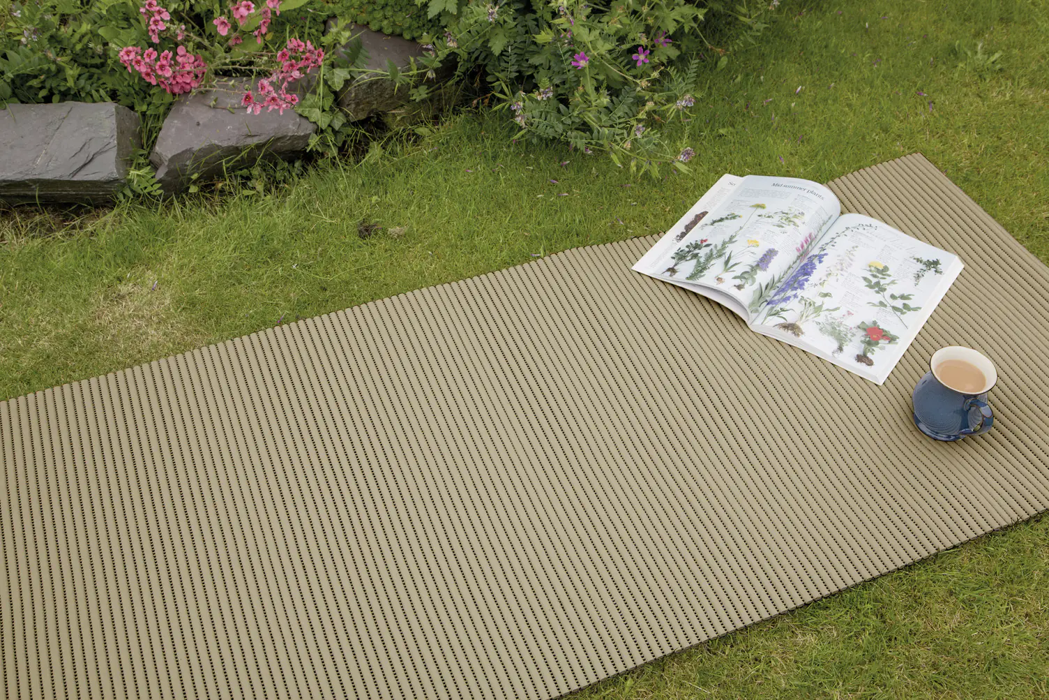 d-c-fix Weichschaummatte Uni 200 x 65 cm beige