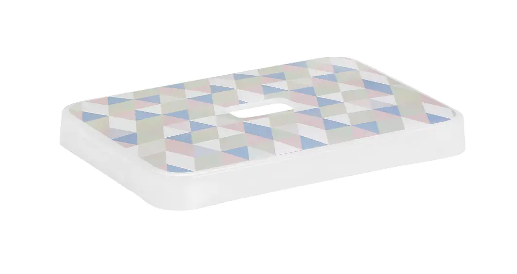 Sunware Deckel für Aufbewahrungsbox Sigma Home 13+25 L Dekor Triangel Sunware Deckel für Aufbewahrungsbox Sigma Home 13+25 L Dekor Triangel