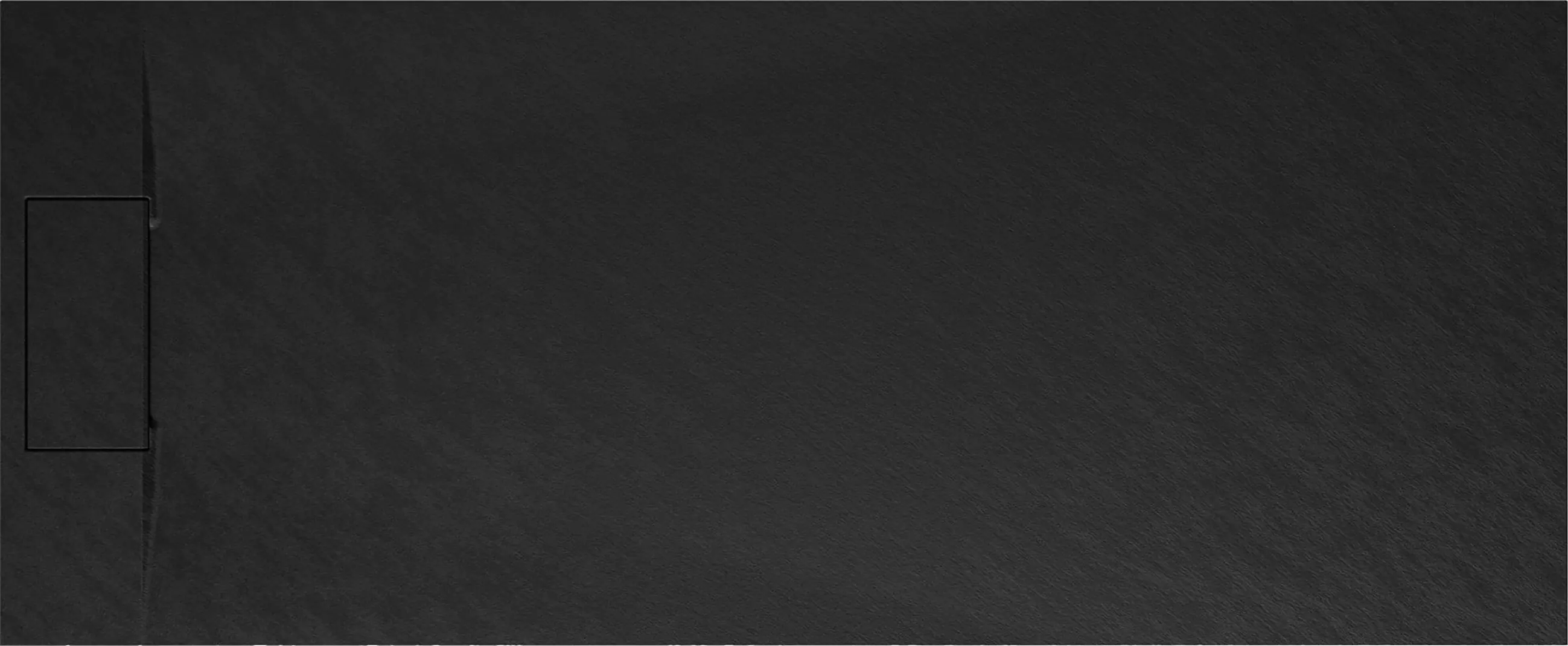 Schulte Duschwanne DWM-Tec 170 x 70 x 3,2 cm anthrazit