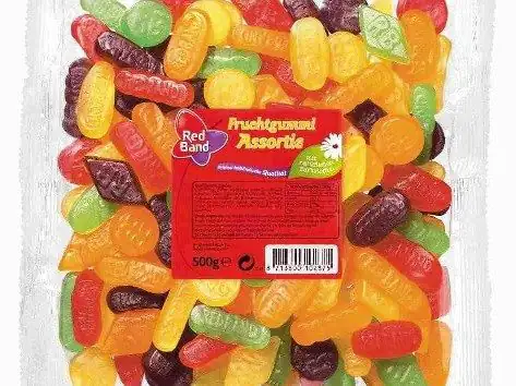 Red Band Fruchtgummi Assortie 500 g