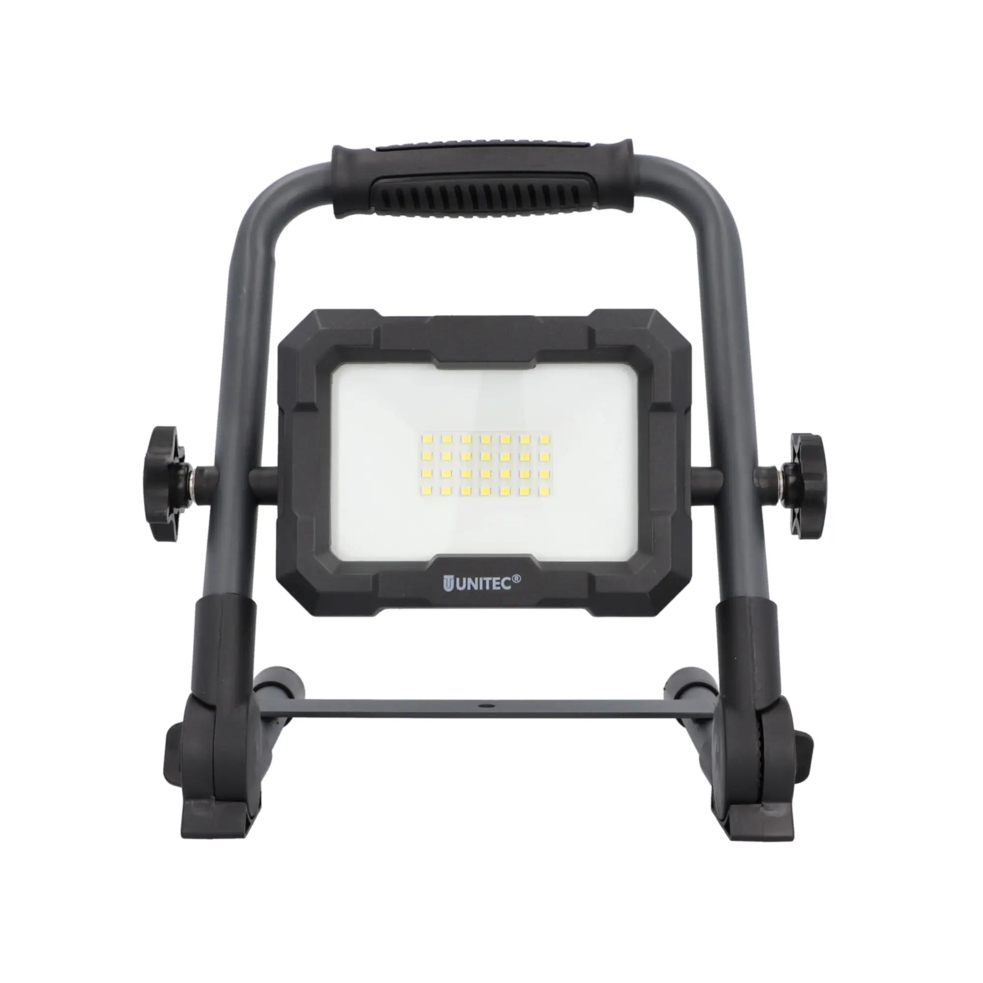 UniTec LED Akku-Arbeitsstrahler schwarz 20 W 2000 lm