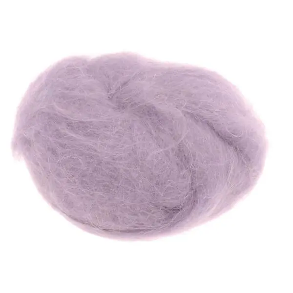 Glorex Schafwolle grau 30 g