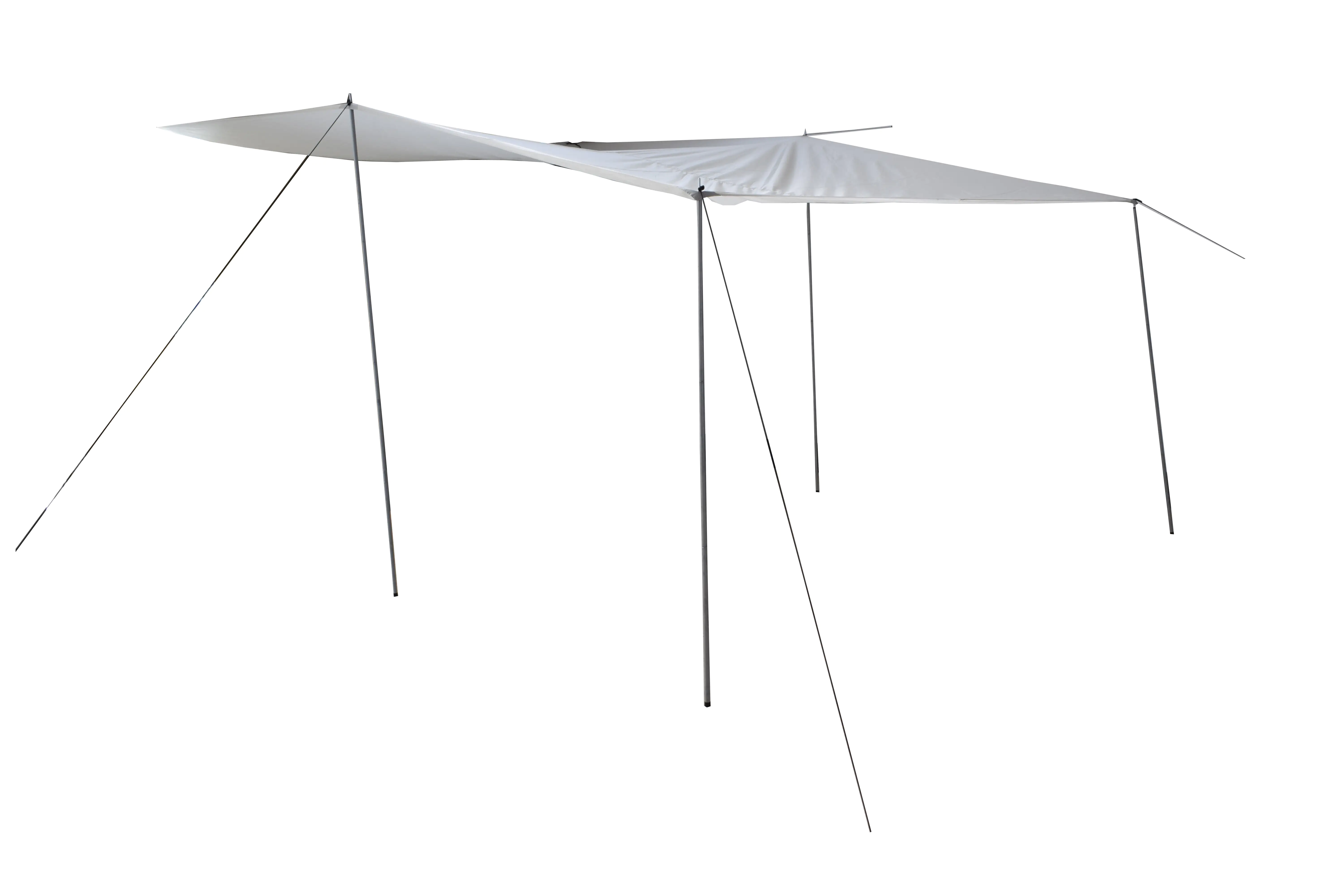 4333692035132 TrendLine Sonnensegel Set 3 x 4 m