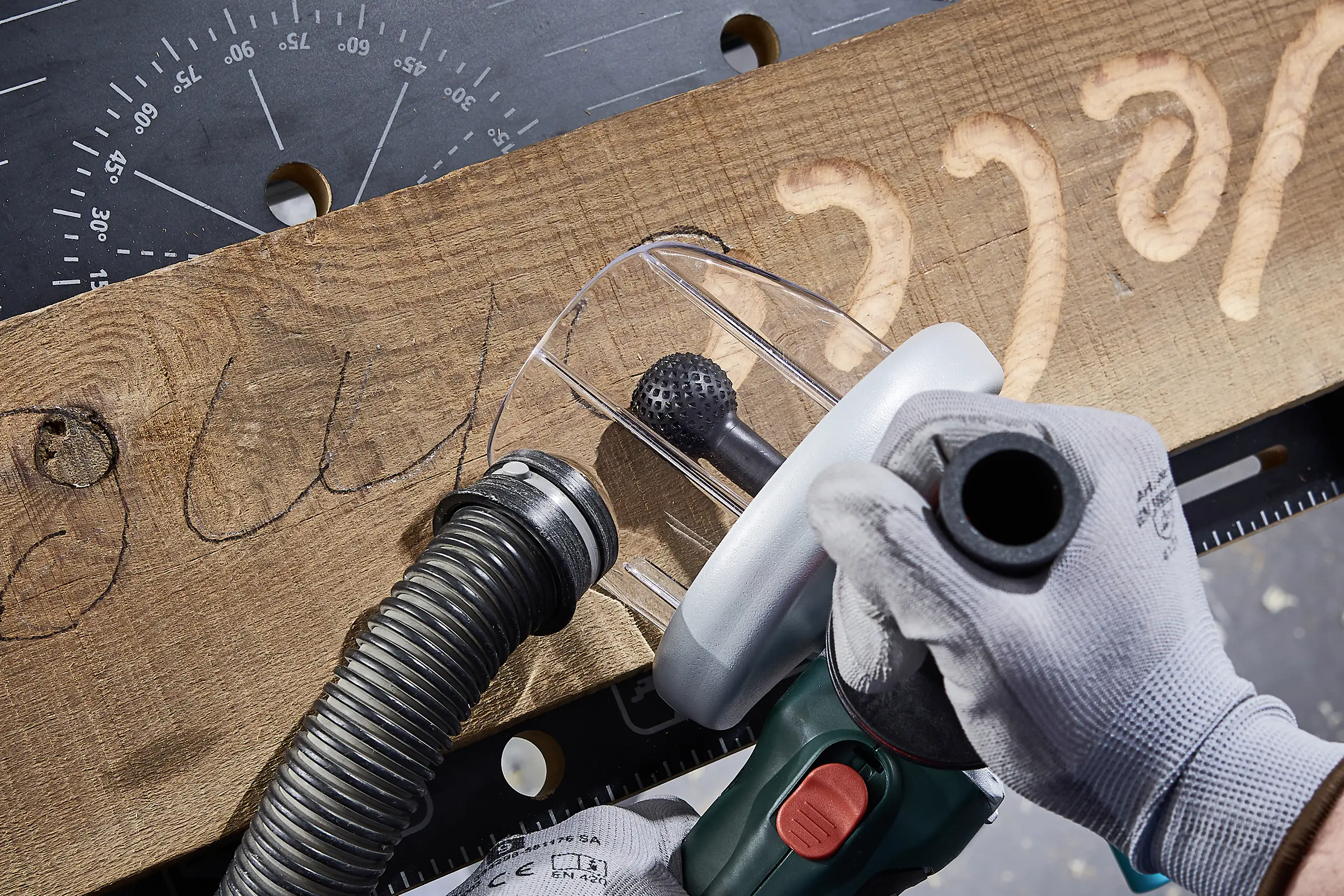 Wolfcraft Kugelraspel für Winkelschleifer 31,5 mm Wolfcraft Kugelraspel für Winkelschleifer 31,5 mm