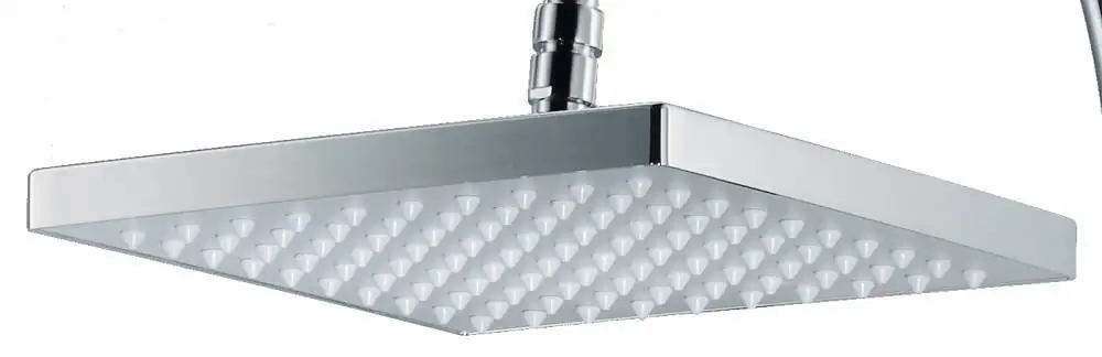 Breuer Duschsäule Aquamaxx 200 Einhebelm. Einhebelmischer, verchromt, Kopfbrause eckig