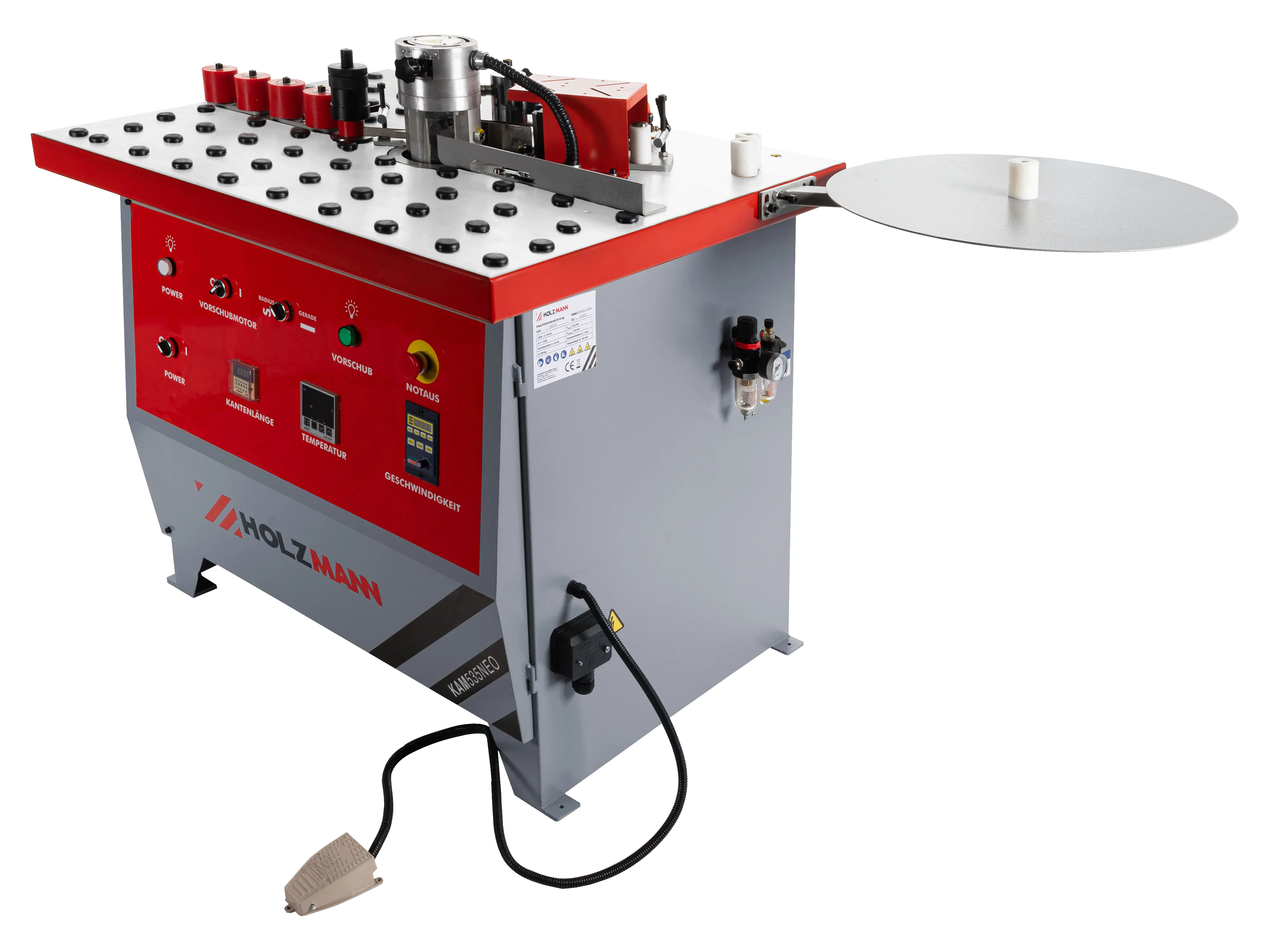 Holzmann Kantenanleimmaschine KAM535NEO_400V Holzmann Kantenanleimmaschine KAM535NEO_400V