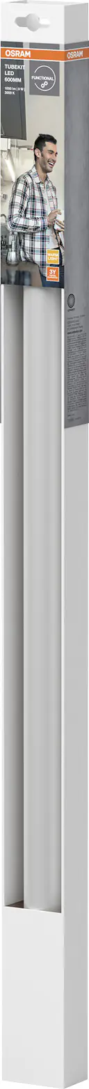 Osram Unterbauleuchte Tubekit 60 cm weiß 8,9 W Osram Unterbauleuchte Tubekit 60 cm weiß 8,9 W