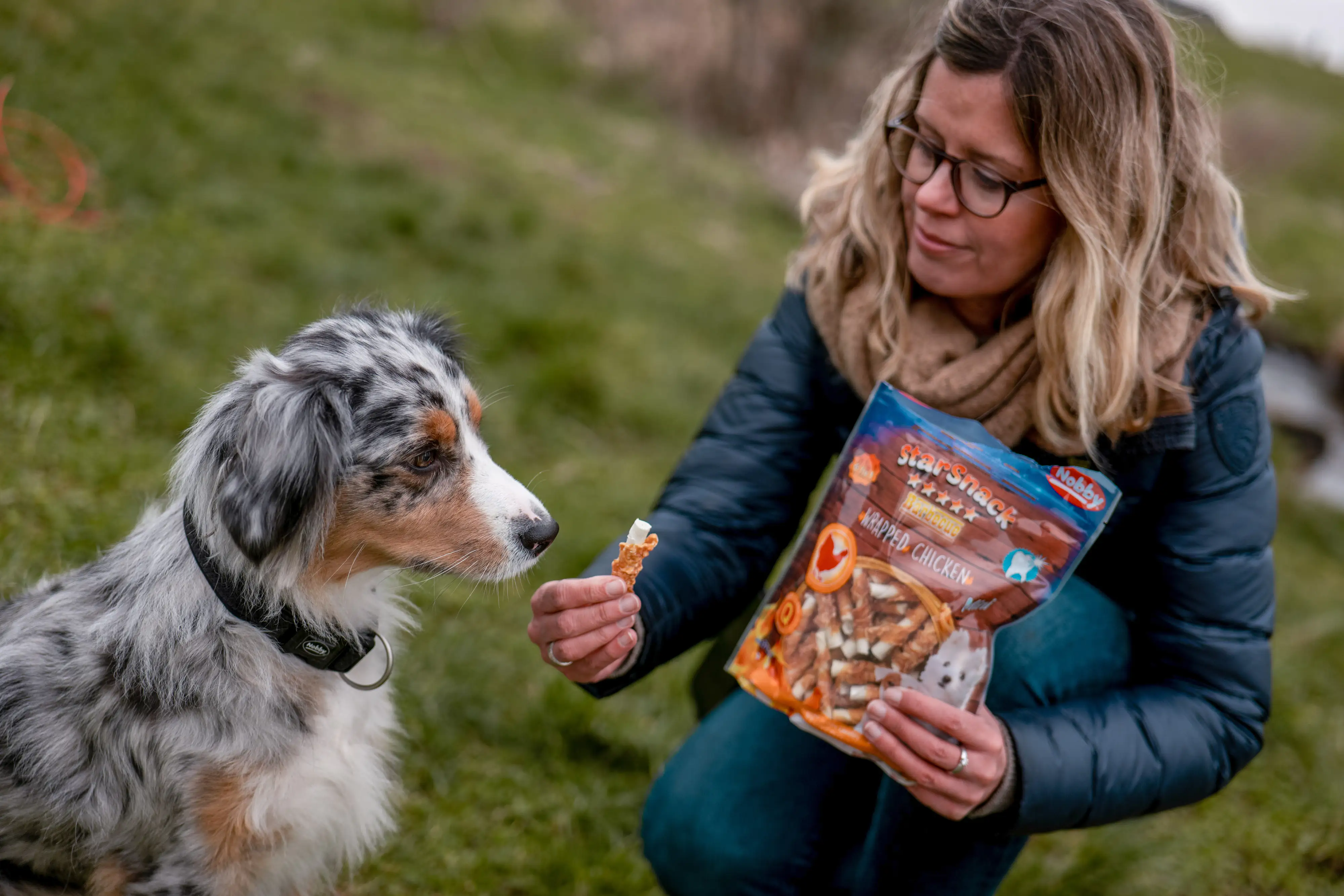 Nobby StarSnack Barbecue Wrapped Duck 375 g