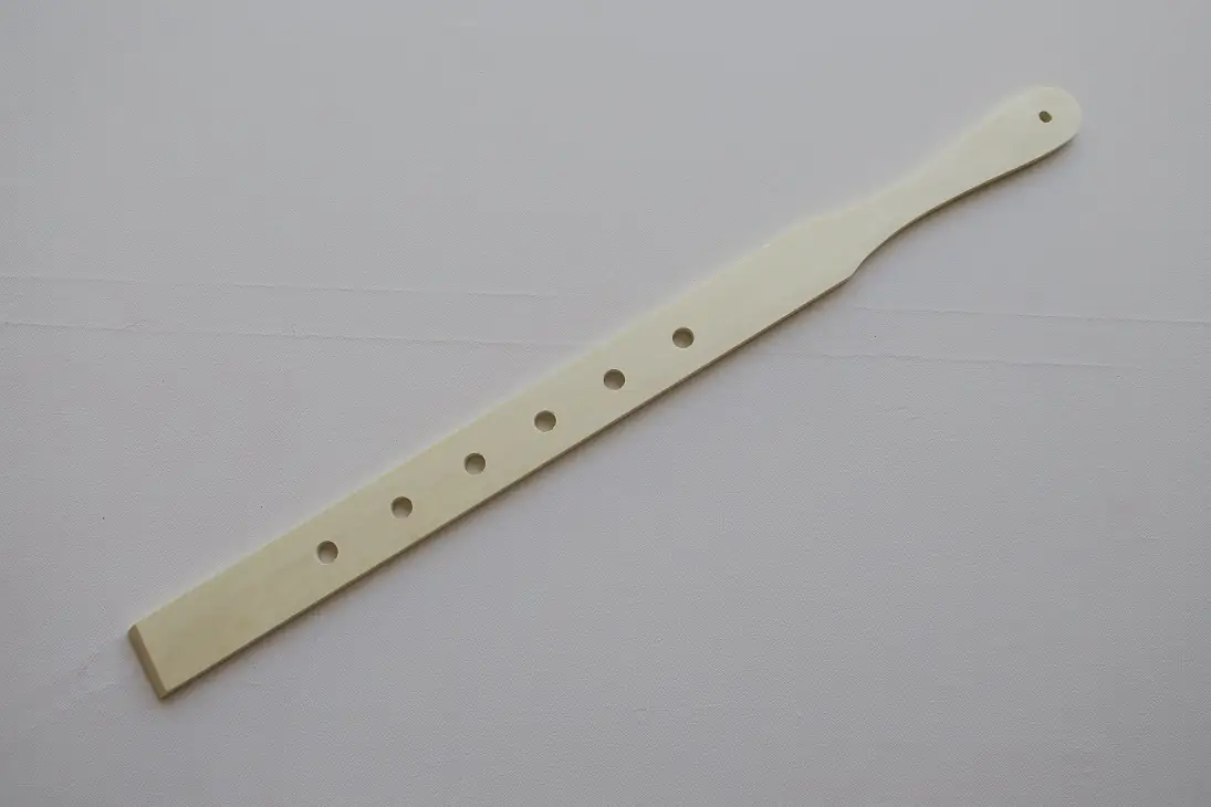 TrendLine Farbrührstab Holz 45 cm gelocht