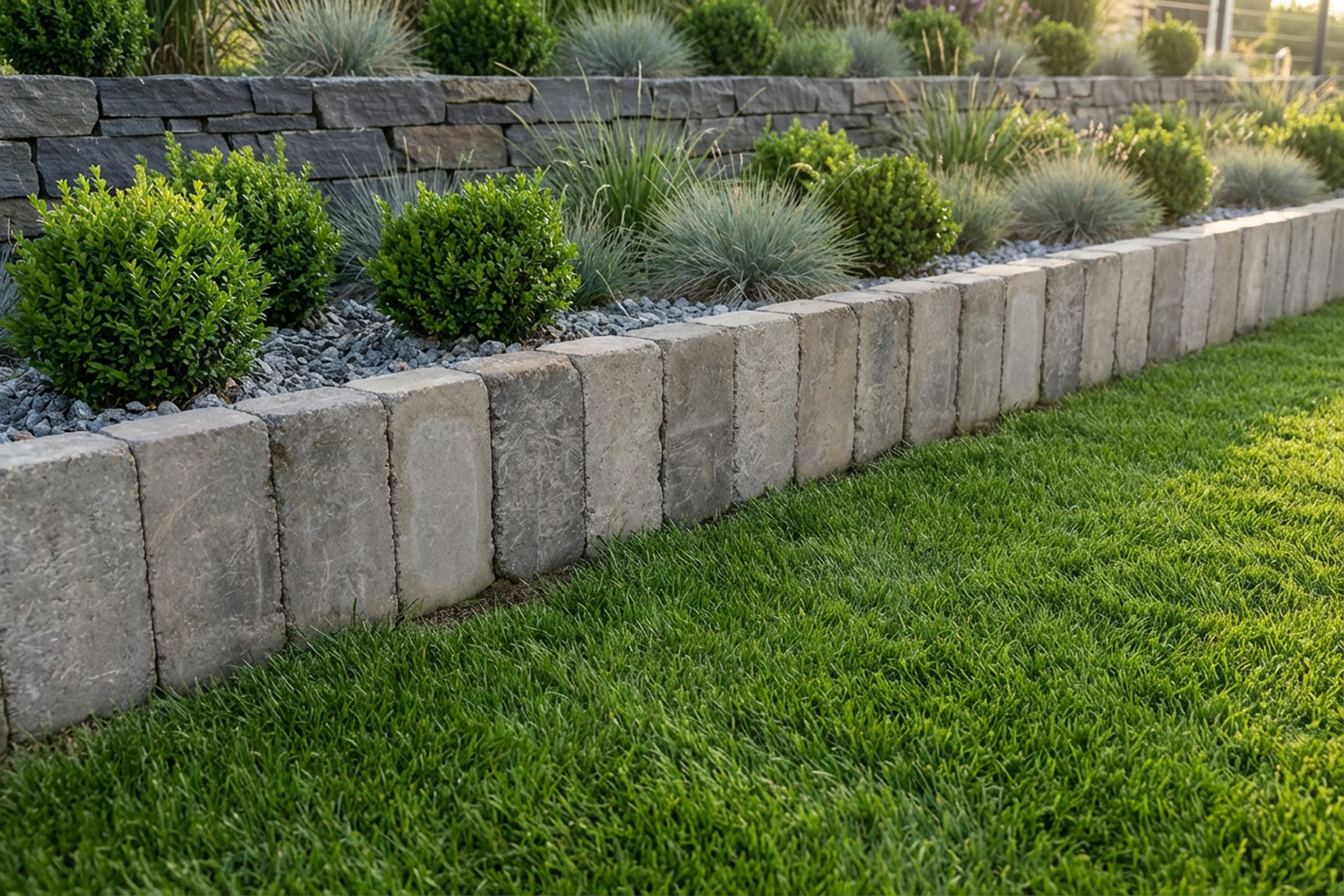 EHL Palisade Verona Antik Light 36 x 14 x 12 cm muschelkalk