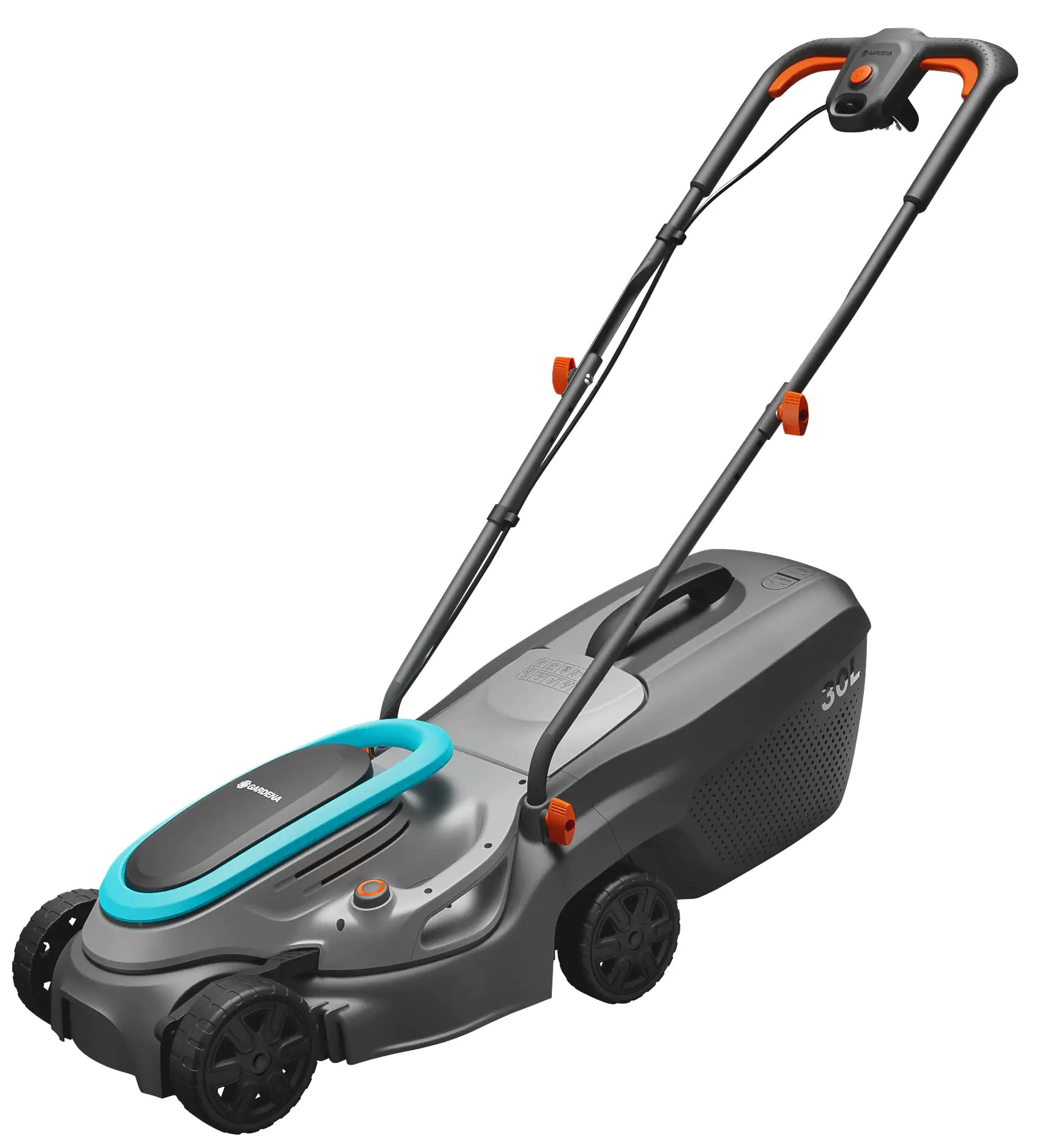 Gardena Elektro Rasenmäher PowerMax 1200/32 G2 32 cm Schnittbreite Gardena Elektro Rasenmäher PowerMax 1200/32 G2 32 cm Schnittbreite