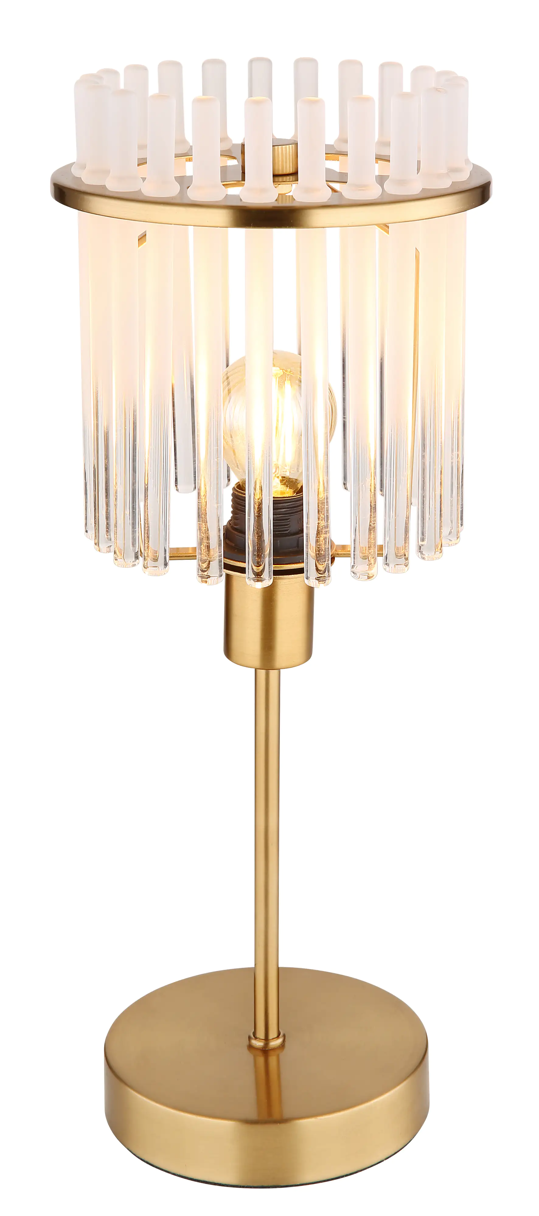 Globo Tischleuchte Gorley 1x E14, IP20, gold