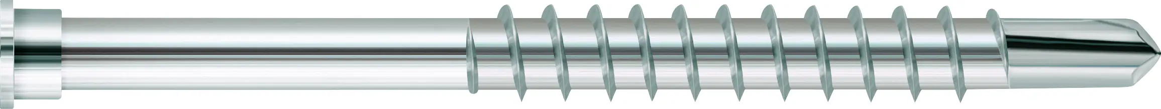 HSI Terra Drill Profilbohrschrauben TX25 rostfrei Ø 5,5 x 46 mm - 200 Stück Edelstahl C1