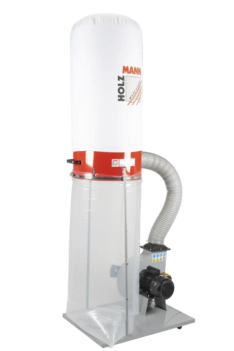 9120039901930_3 Holzmann Absauganlage ABS2480_230V 1500-2250 W inkl. Anschlussverteiler
