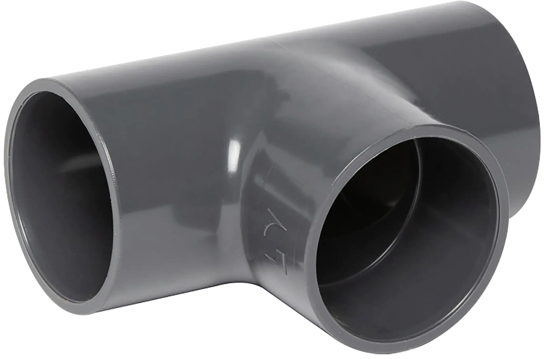 Steinbach PVC T-Stück 90° PN 10 D 50 DN 40