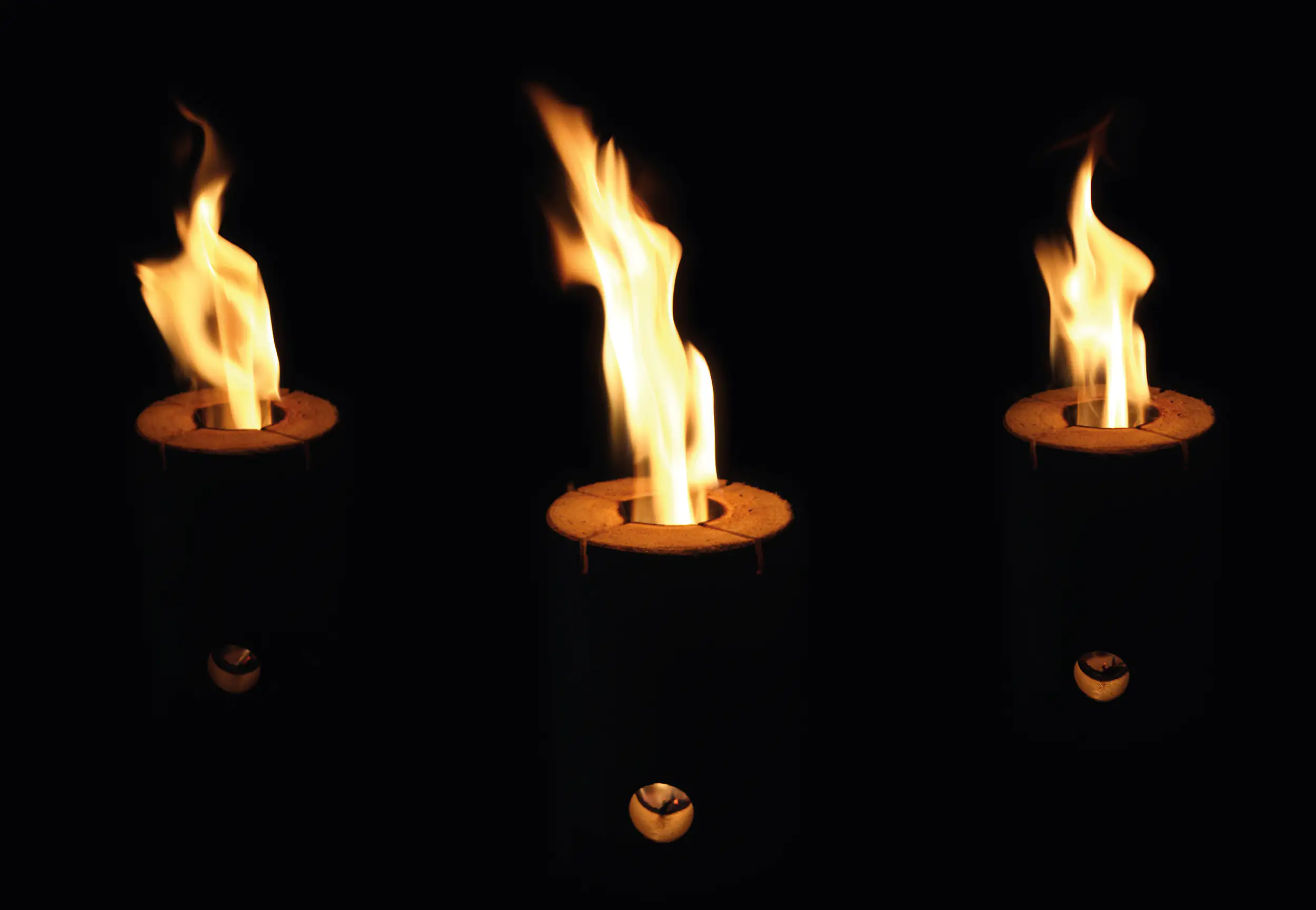 House of Rustic Schwedenfeuer Ø 18 x 28 cm