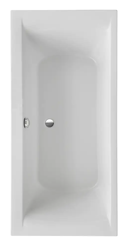 Ottofond Körperformbadewanne Tampico 180 x 80 cm, weiß