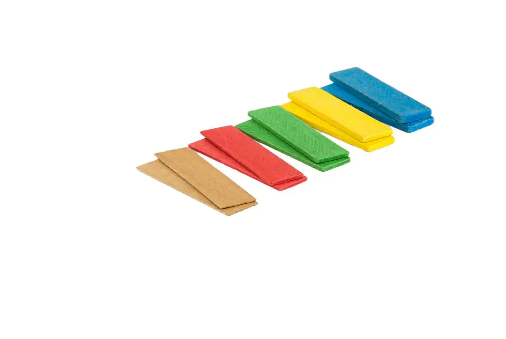 Kovalex Ausgleichs-/ Unterlagshölzer 80 x 22 x 1 - 5 mm schwarz 50 Stück Kovalex Ausgleichs-/ Unterlagshölzer 80 x 22 x 1 - 5 mm schwarz 50 Stück