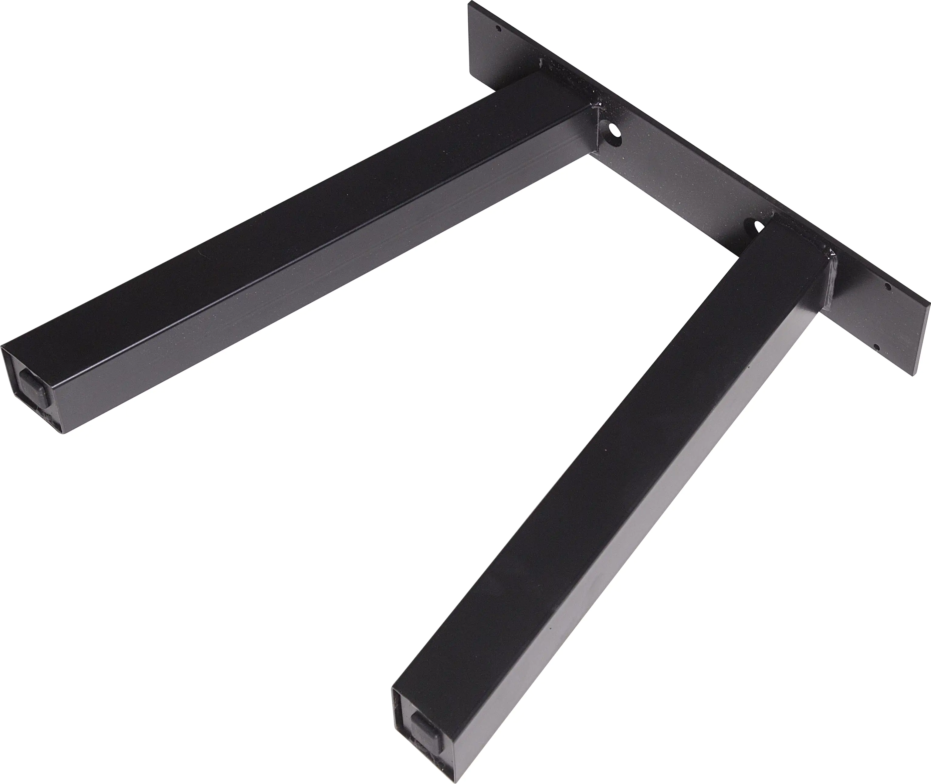 Dieda Bankgestell A-Form schwarz Maße (L x B x H): 420 x 400 x 70 mm