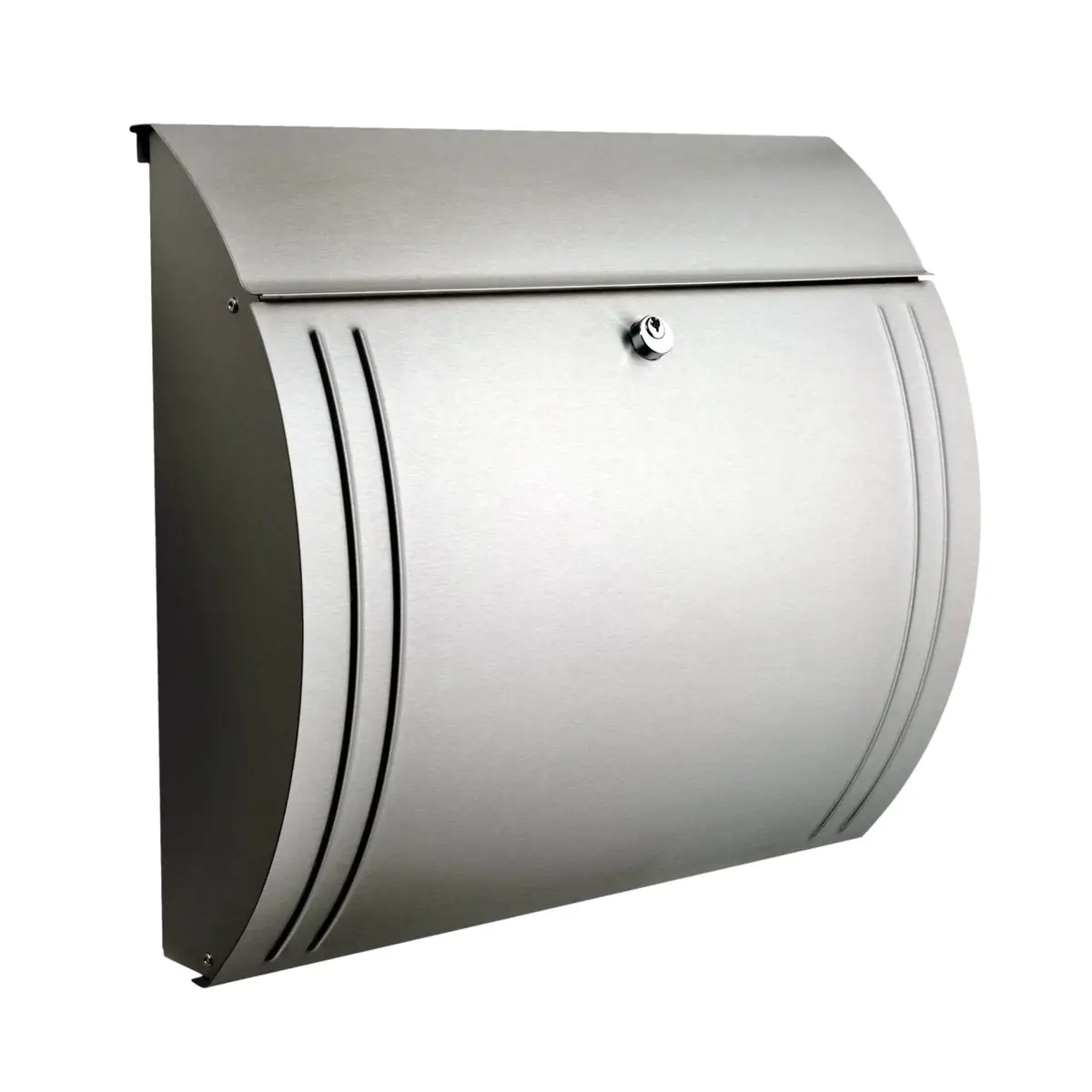 Burg Wächter Briefkasten Modena 3857 Ni 31.5 x 36 x 12.7 cm