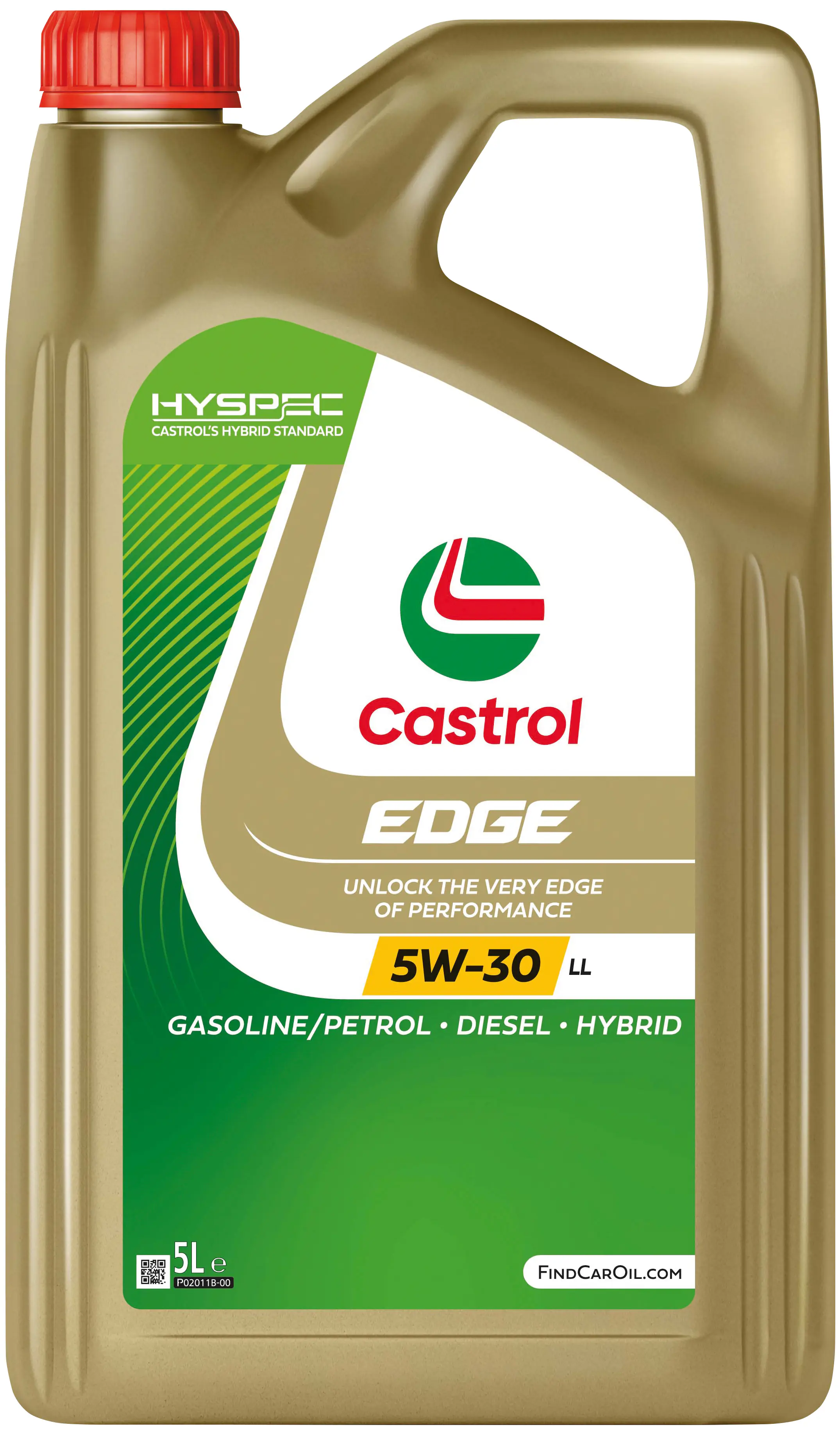 Castrol Motoröl Edge 5W-30 LL 5L Castrol Motoröl Edge 5W-30 LL 5L
