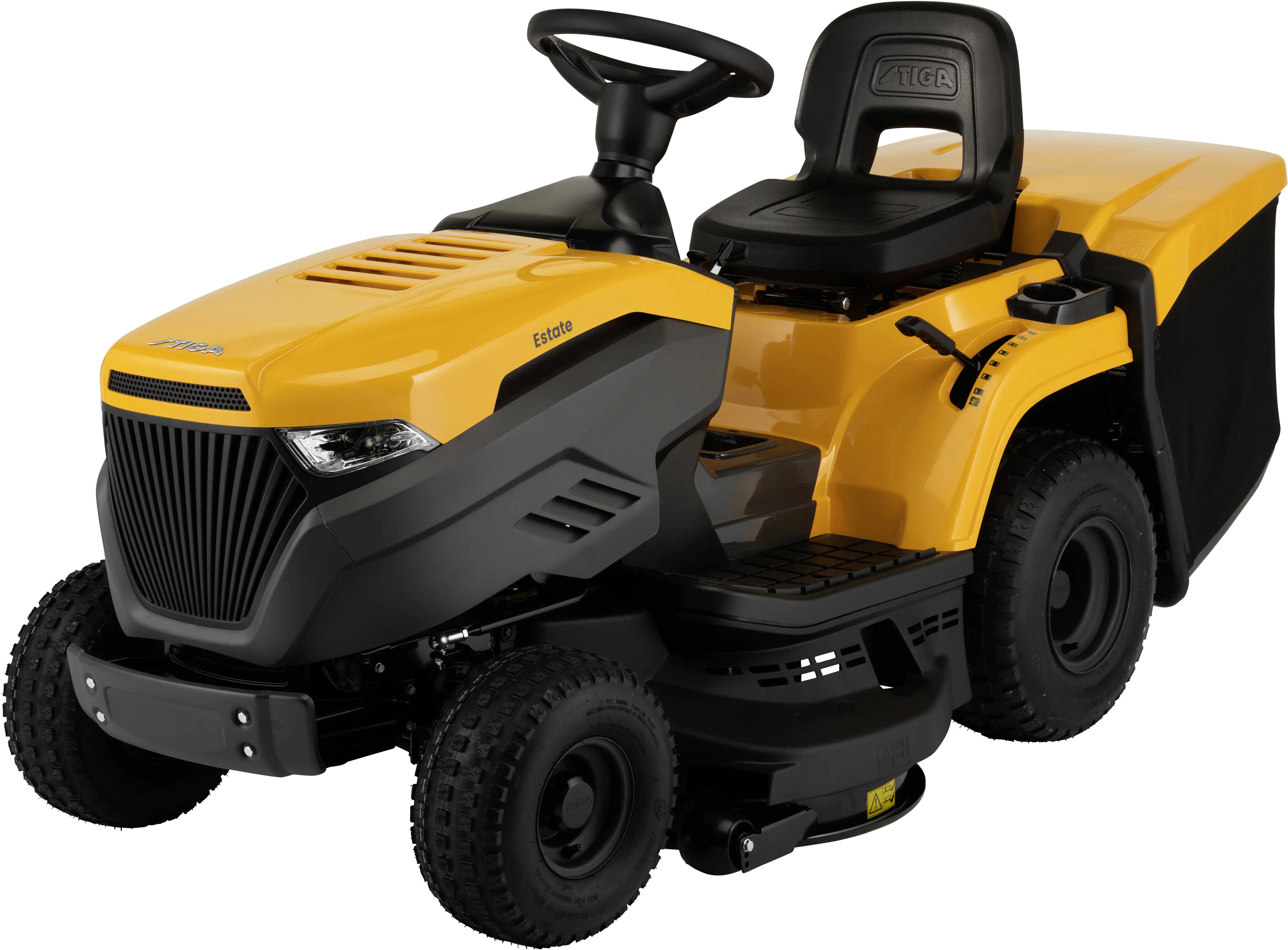 Stiga Rasentraktor Estate 598 W 10,4 kW, 98 cm Schnittbreite Stiga Rasentraktor Estate 598 W 10,4 kW, 98 cm Schnittbreite