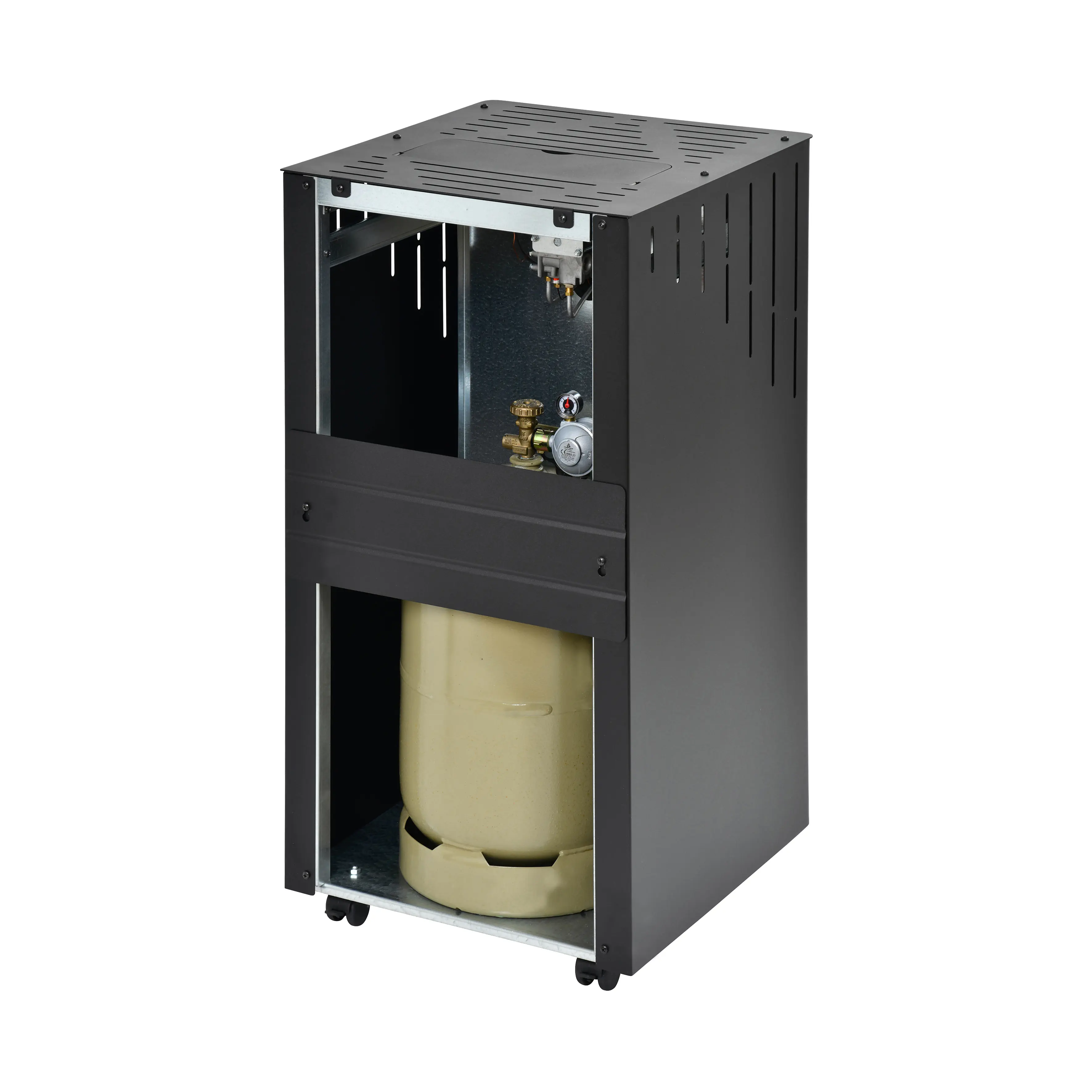 FireFix Gas-Heizofen Kamin Eco Plus GH9523S 4200 W 90 cm