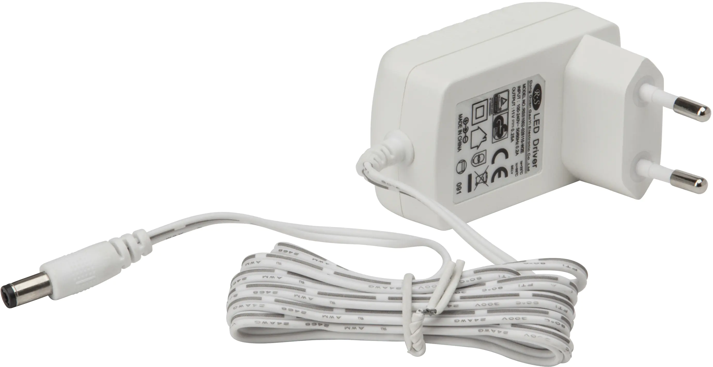 Brilliant LED Tischleuchte Venedig höhenverstellbar 3,5 W warmweiß