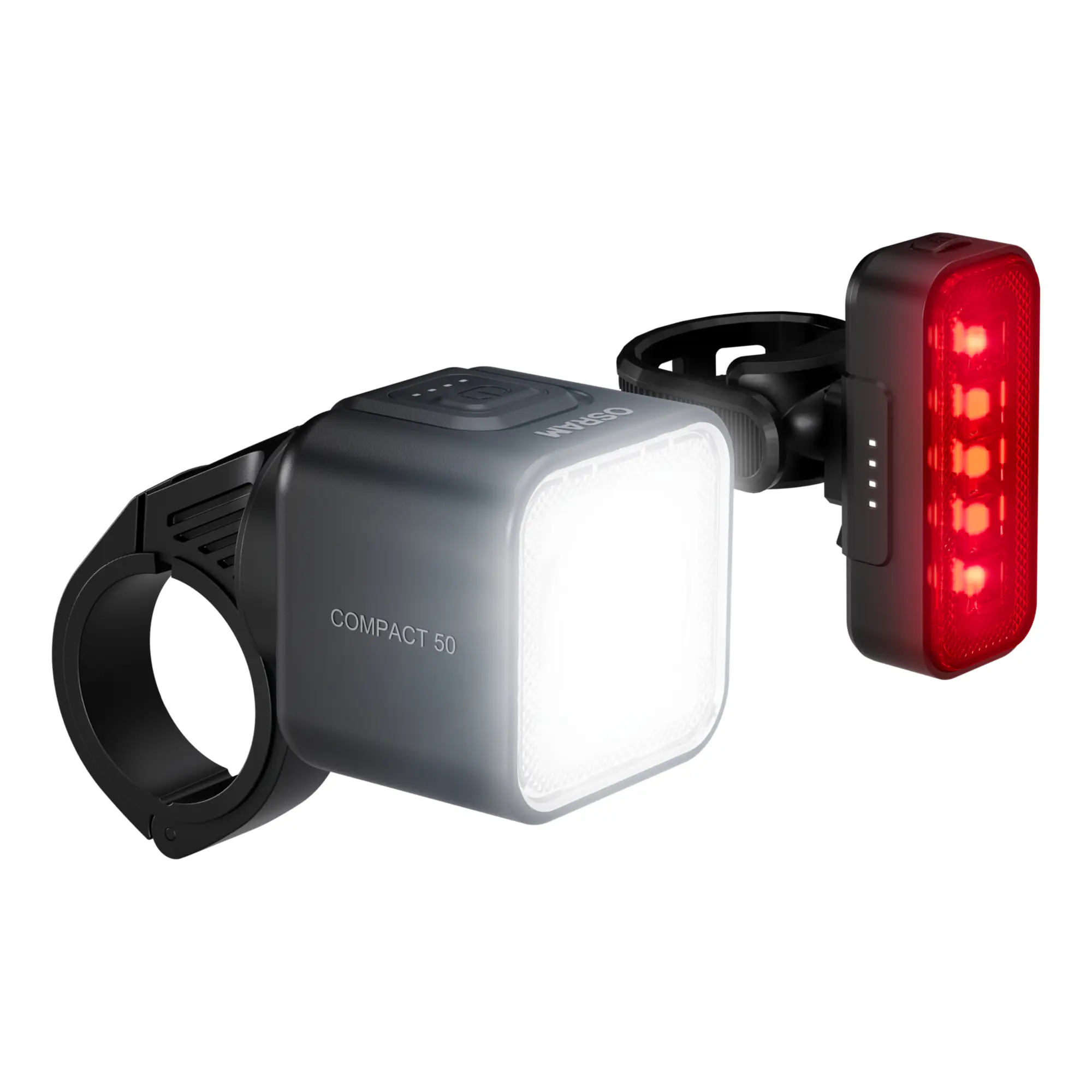 Osram LED-Fahrradbeleuchtungset Compact 50